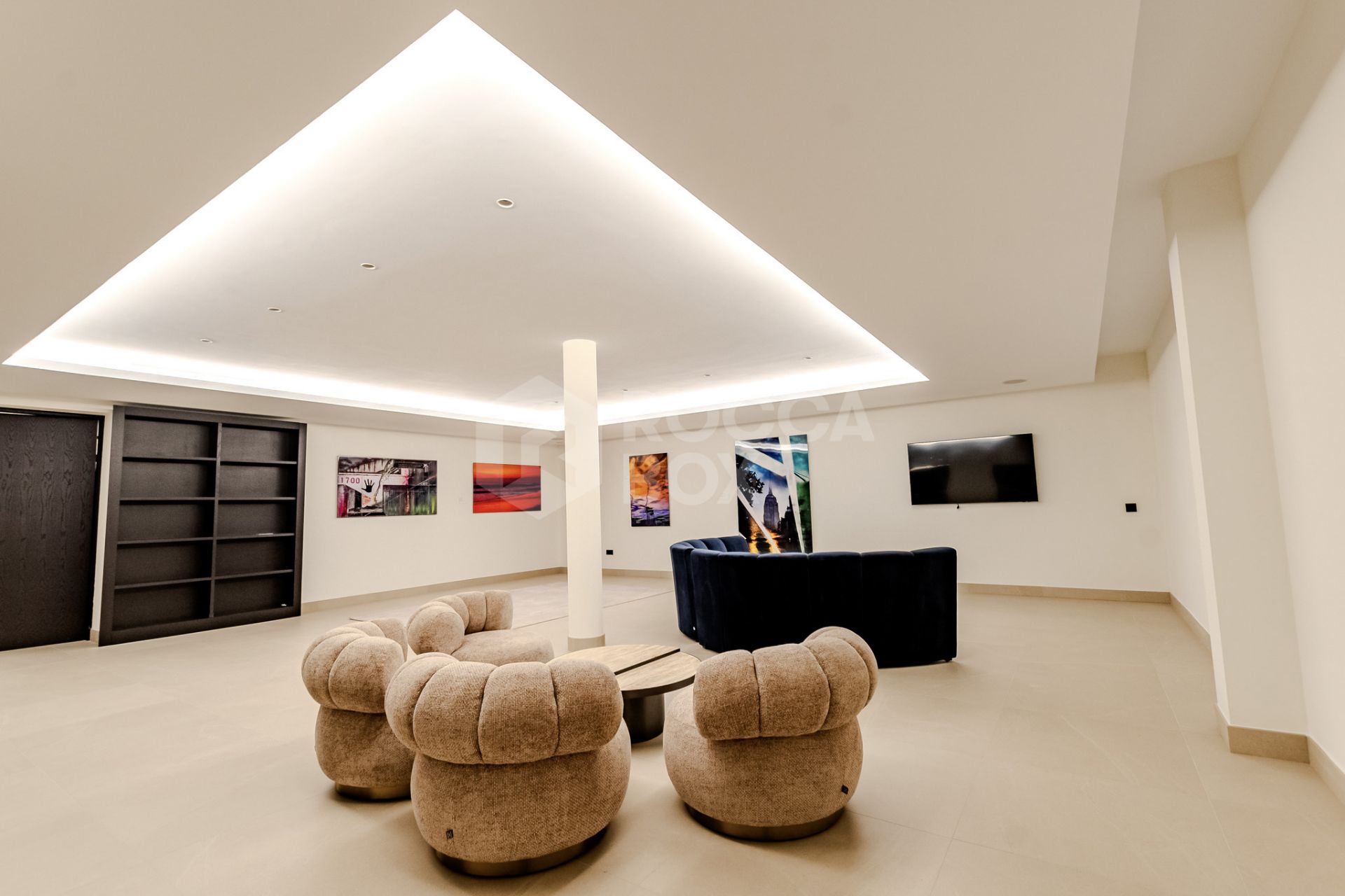 A Masterpiece of Modern Elegance in Sotogrande’s Kings and Queens