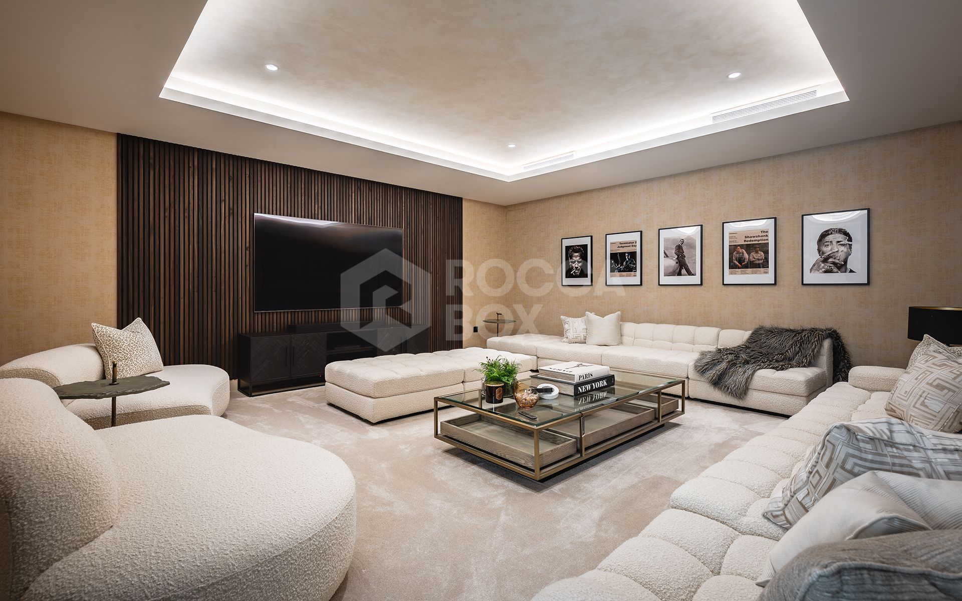 A Masterpiece of Modern Elegance in Sotogrande’s Kings and Queens