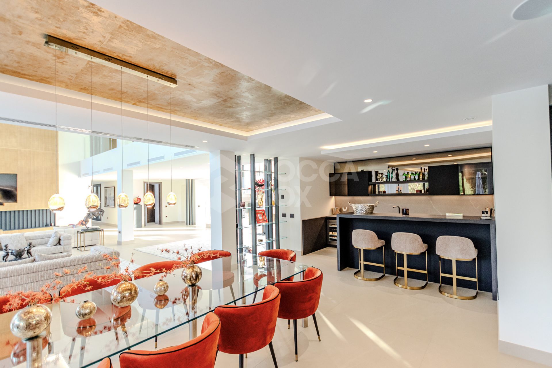 A Masterpiece of Modern Elegance in Sotogrande’s Kings and Queens