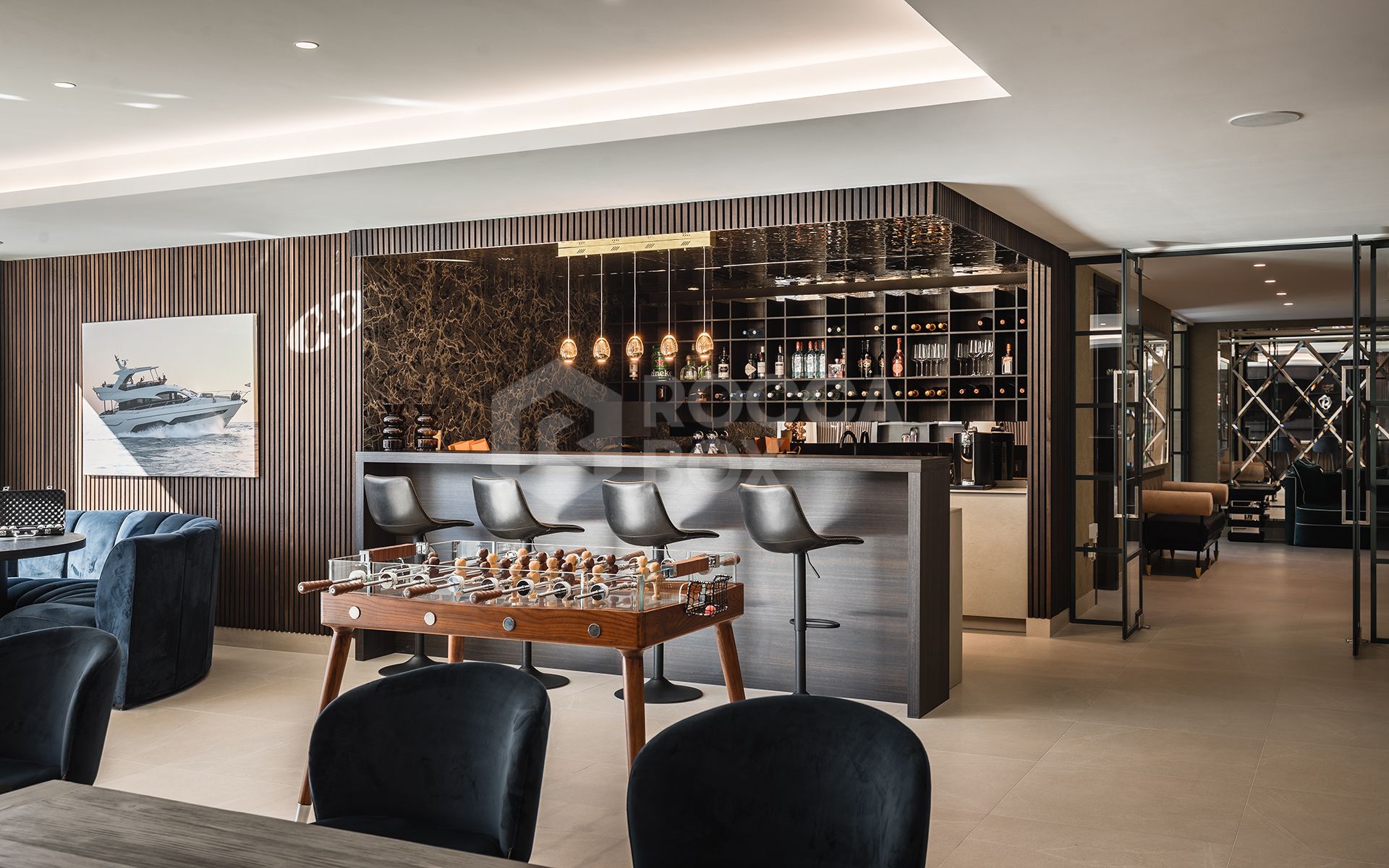 A Masterpiece of Modern Elegance in Sotogrande’s Kings and Queens