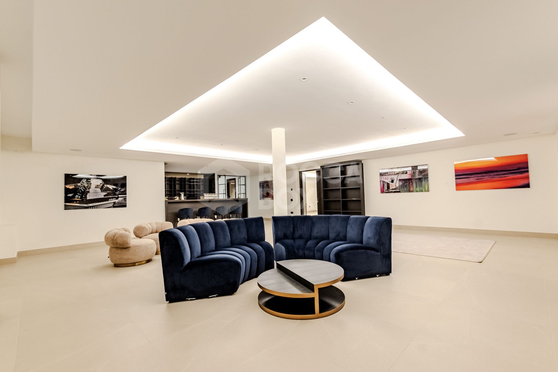 A Masterpiece of Modern Elegance in Sotogrande’s Kings and Queens