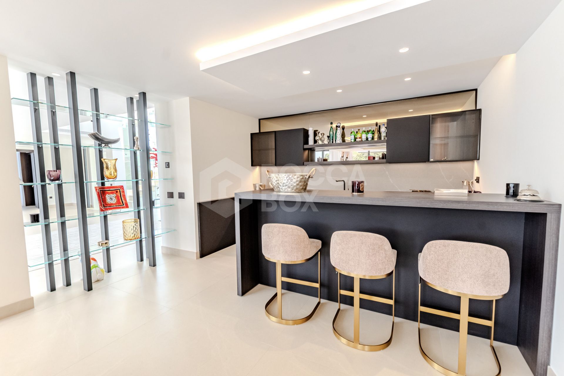 A Masterpiece of Modern Elegance in Sotogrande’s Kings and Queens