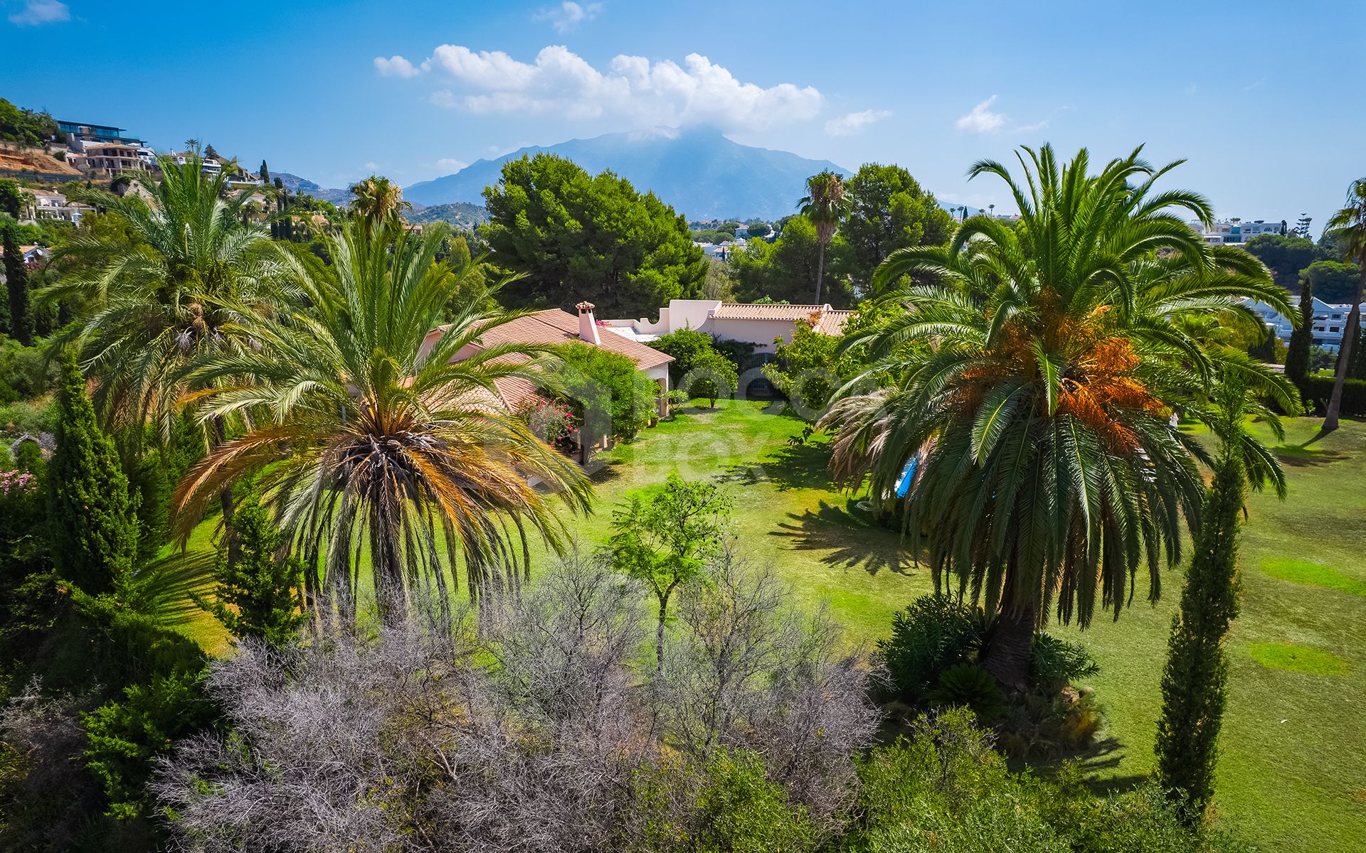 Elegant Andalusian Villa with Sea Views and Expansion Potential in Fuente del Espanto