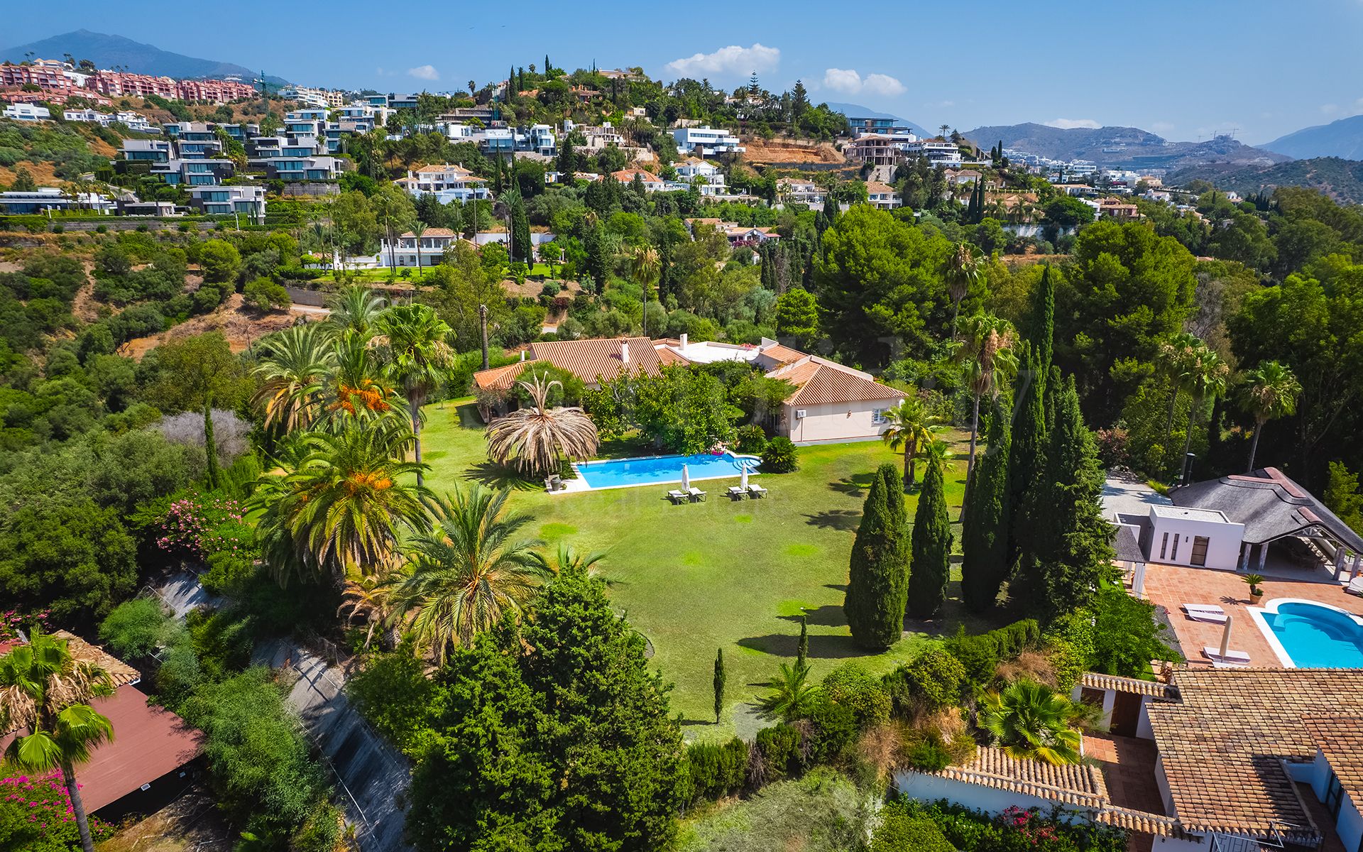 Villa en Fuente del Espanto, Benahavis