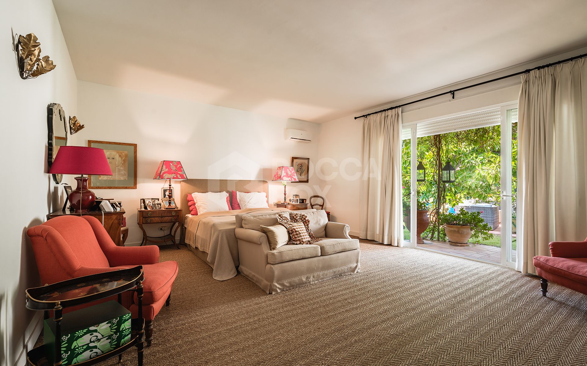 Elegant Andalusian Villa with Sea Views and Expansion Potential in Fuente del Espanto