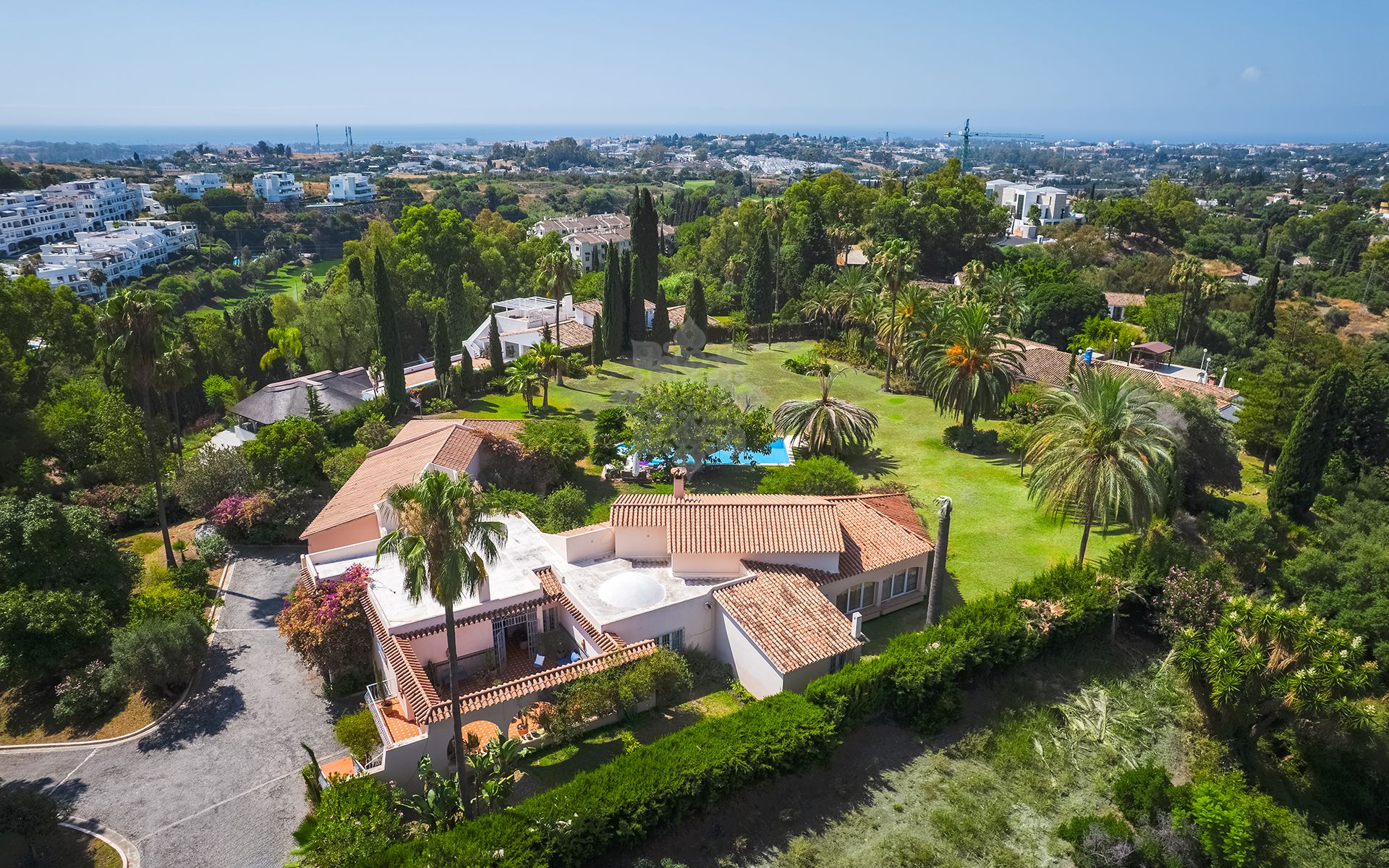Villa en Fuente del Espanto, Benahavis