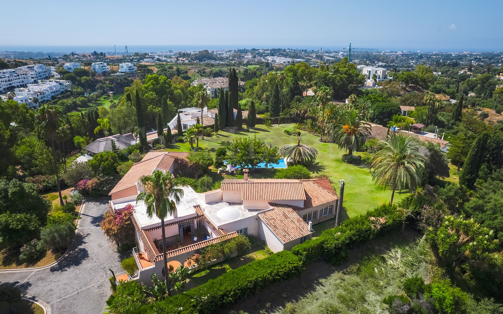 Villa en Fuente del Espanto, Benahavis