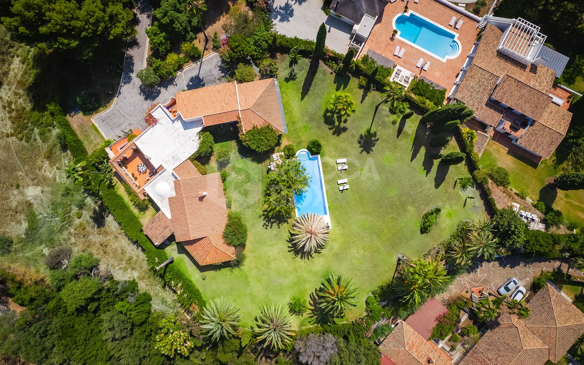 Elegant Andalusian Villa with Sea Views and Expansion Potential in Fuente del Espanto