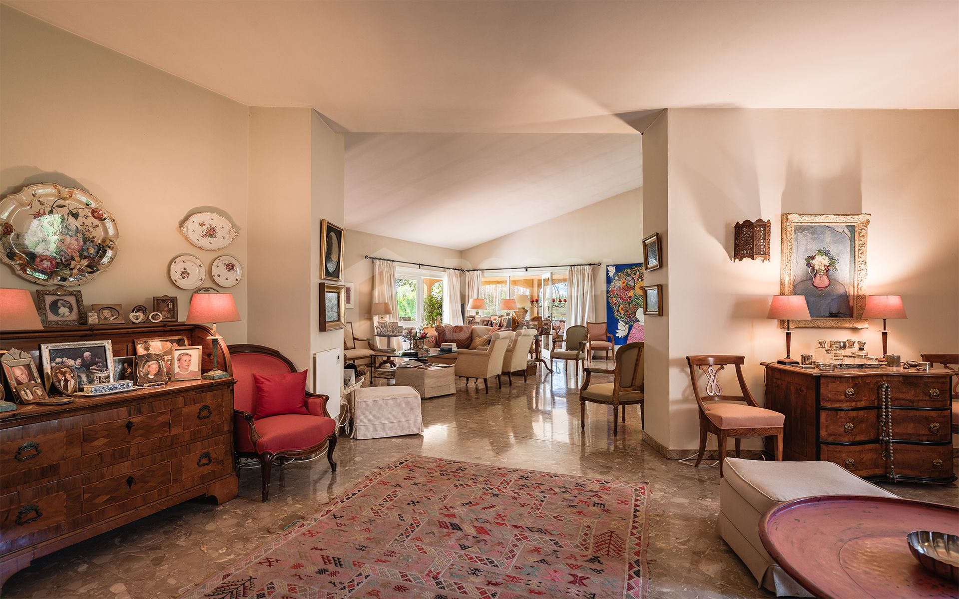 Elegant Andalusian Villa with Sea Views and Expansion Potential in Fuente del Espanto