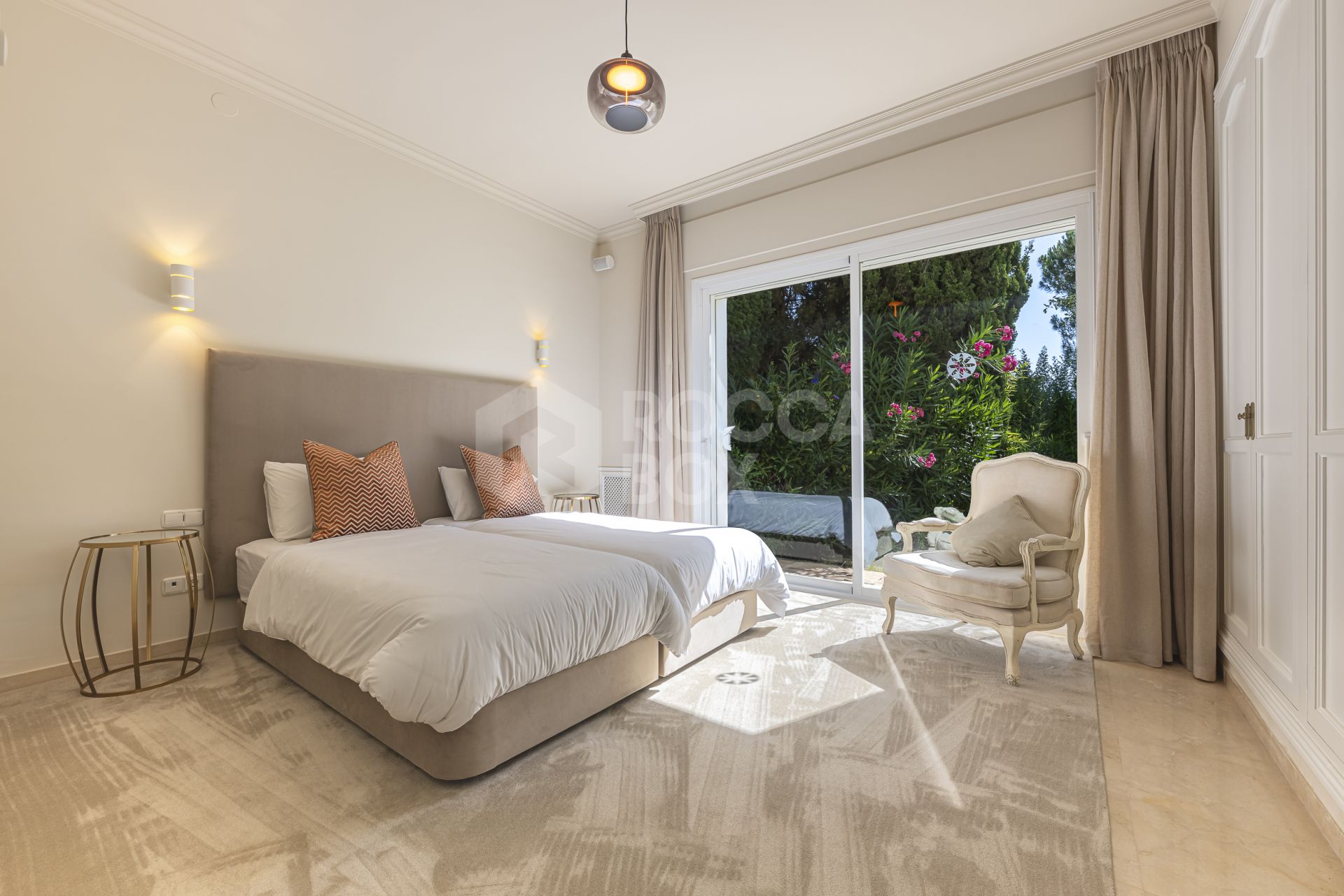 Frontline Golf Villa in La Reserva de La Quinta