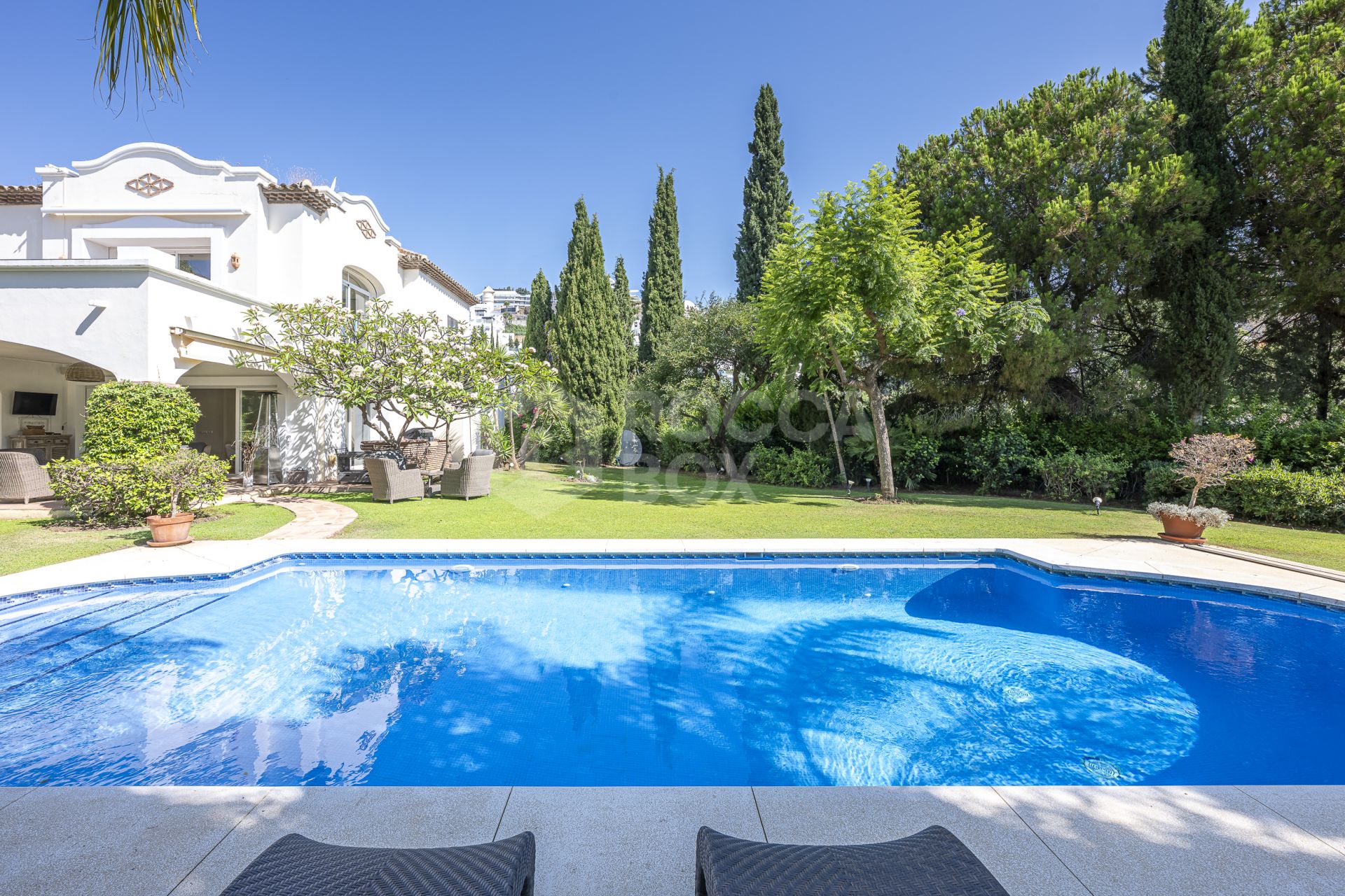 Frontline Golf Villa in La Reserva de La Quinta