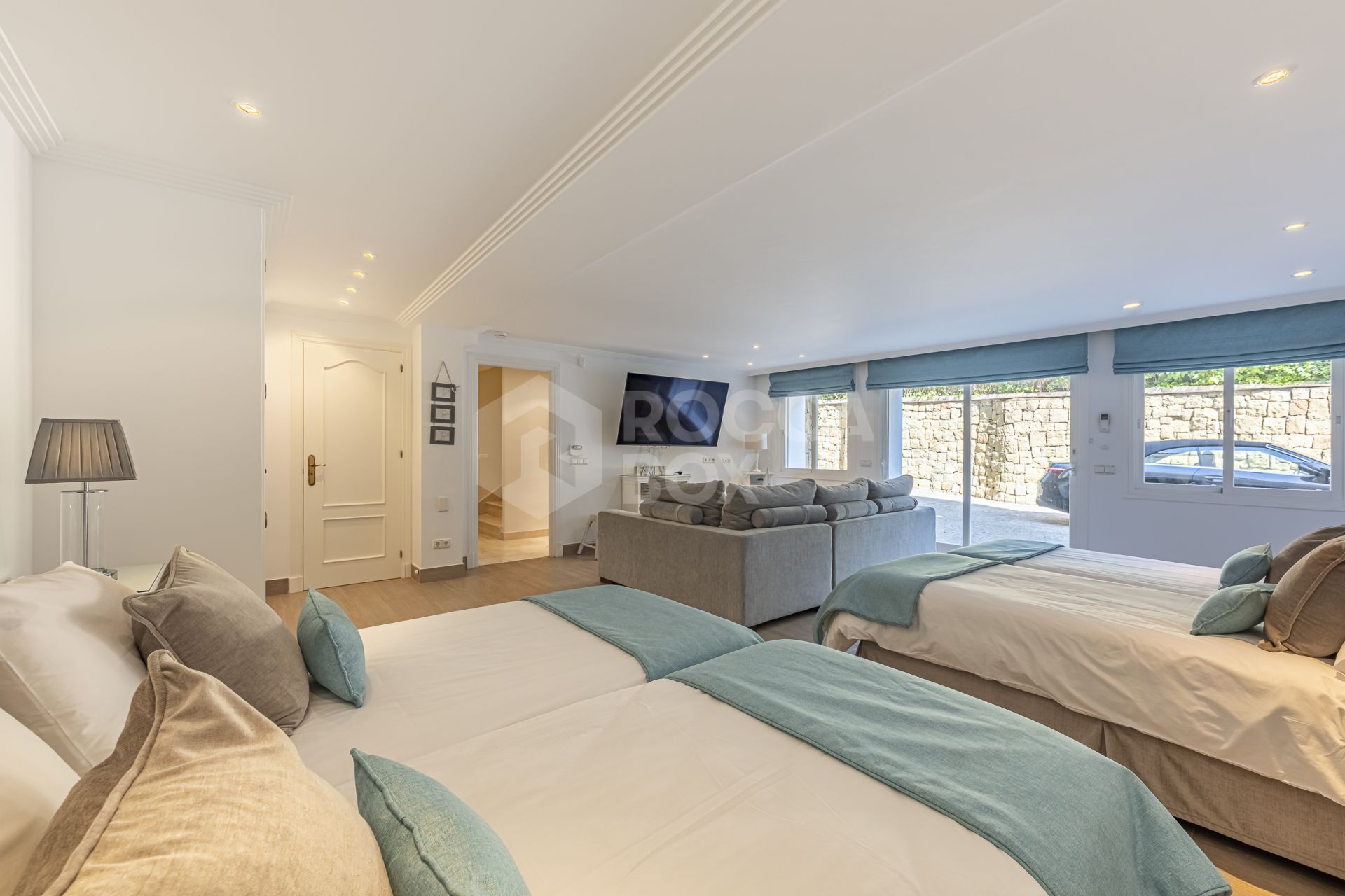 Frontline Golf Villa in La Reserva de La Quinta