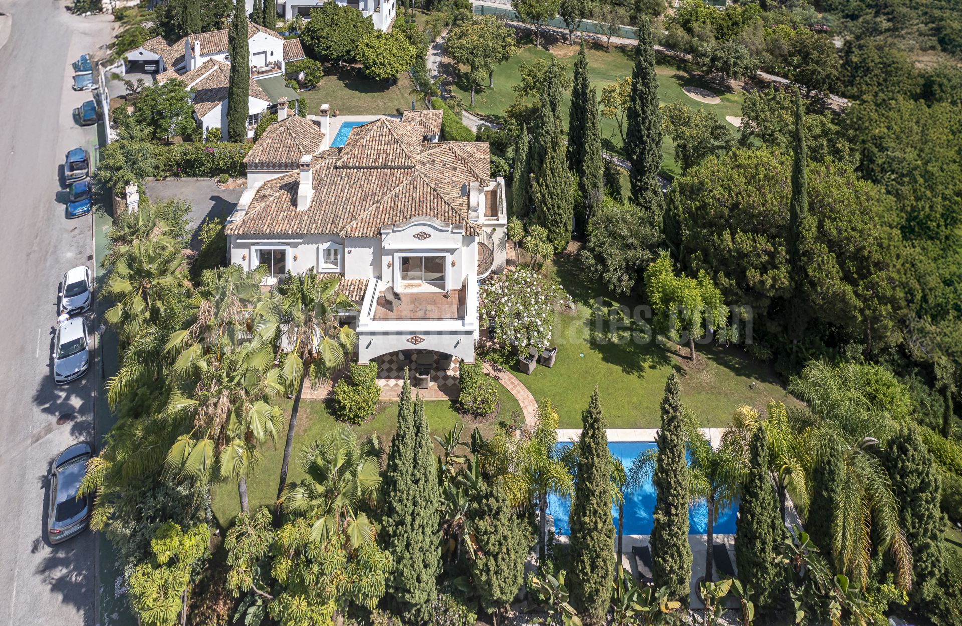 Villa en La Reserva de la Quinta, Benahavis