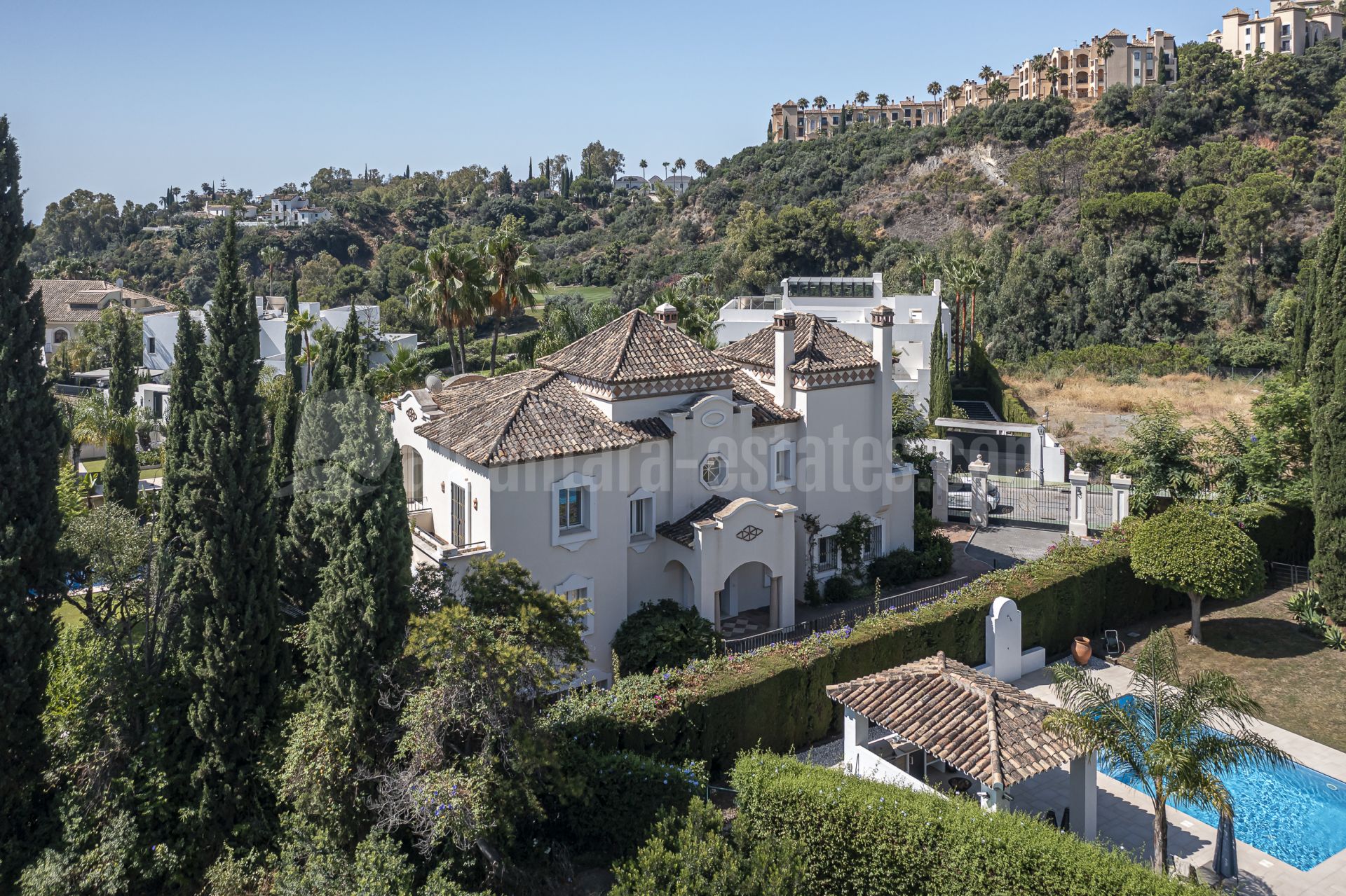 Villa en La Reserva de la Quinta, Benahavis