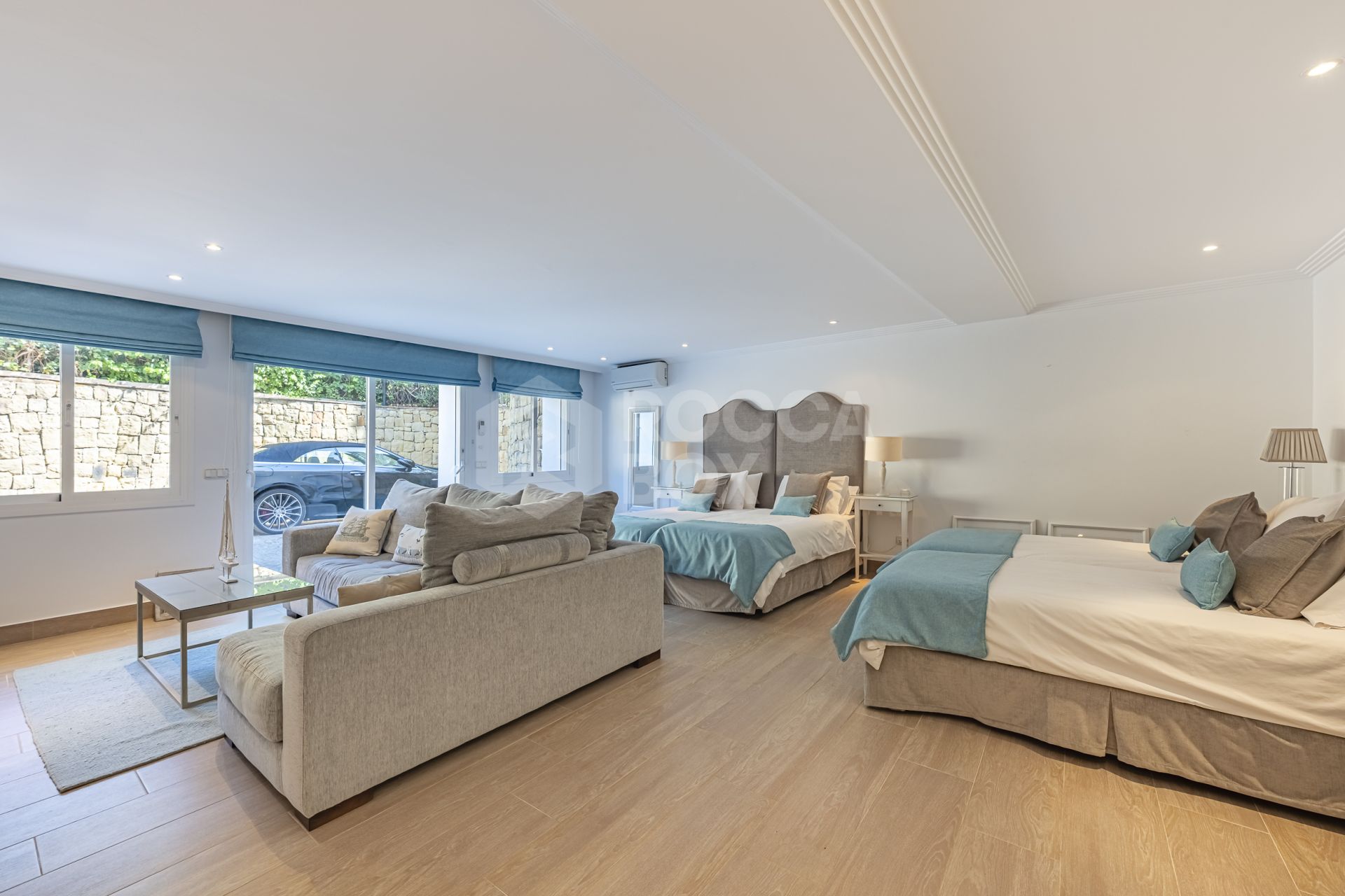 Frontline Golf Villa in La Reserva de La Quinta