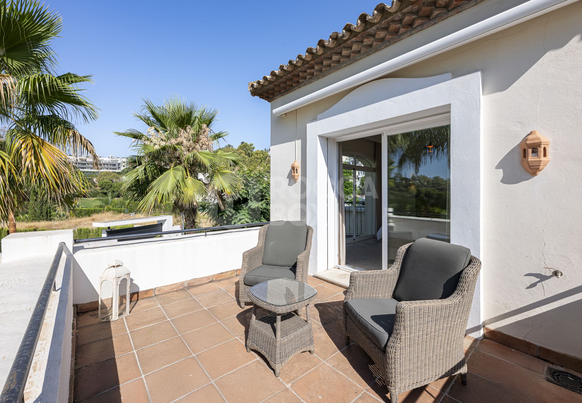 Frontline Golf Villa in La Reserva de La Quinta