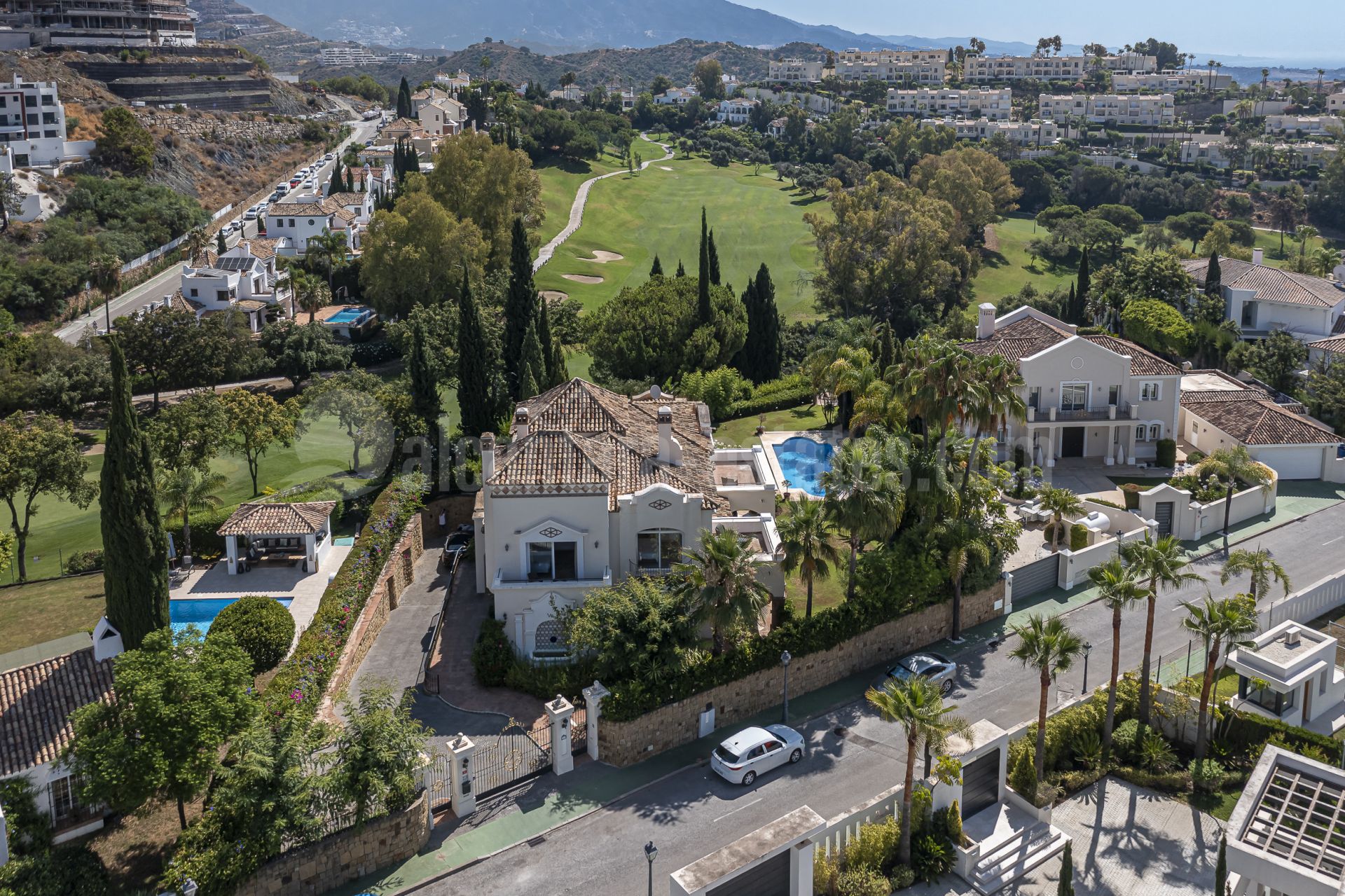 Villa en La Reserva de la Quinta, Benahavis