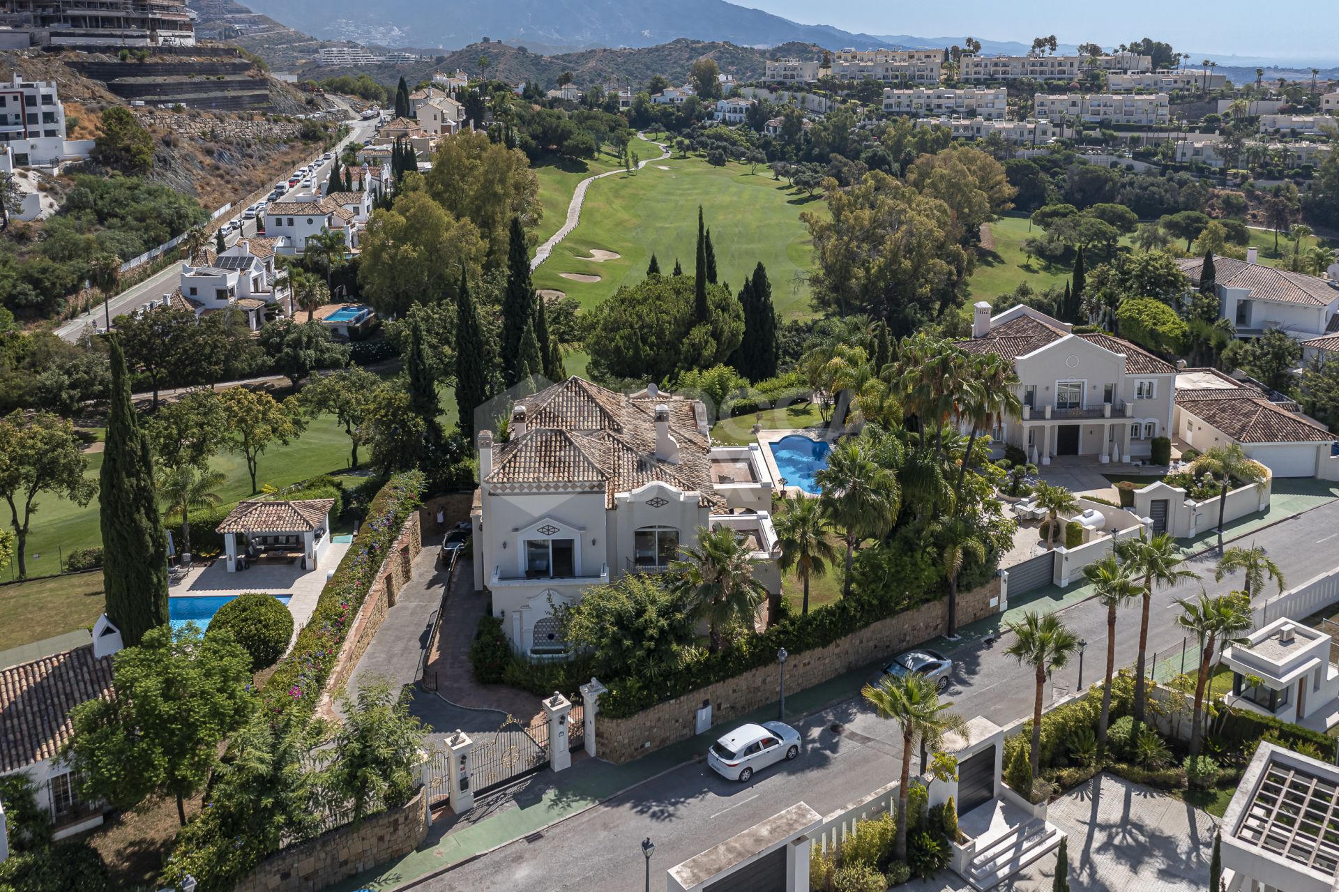 Frontline Golf Villa in La Reserva de La Quinta