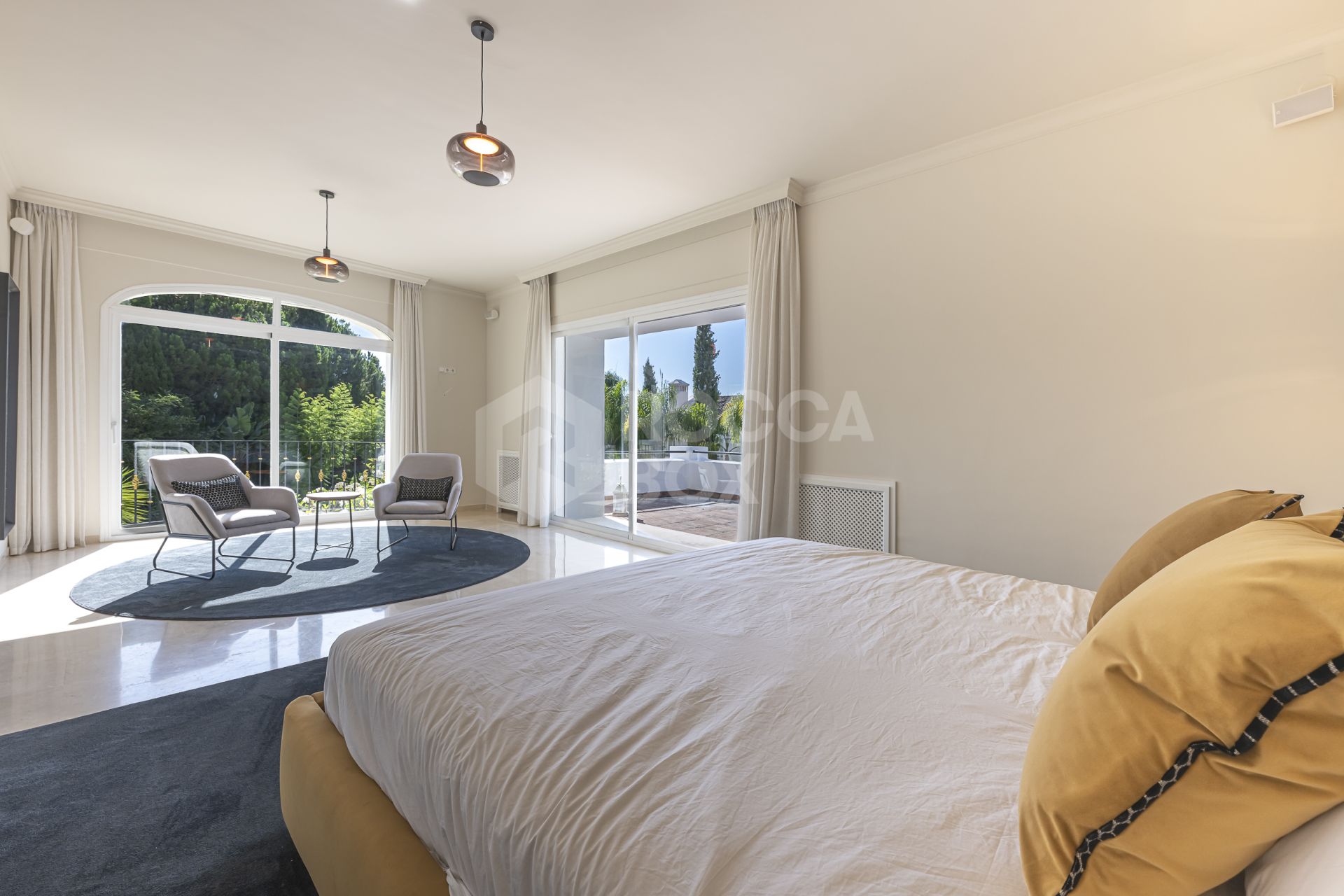 Frontline Golf Villa in La Reserva de La Quinta