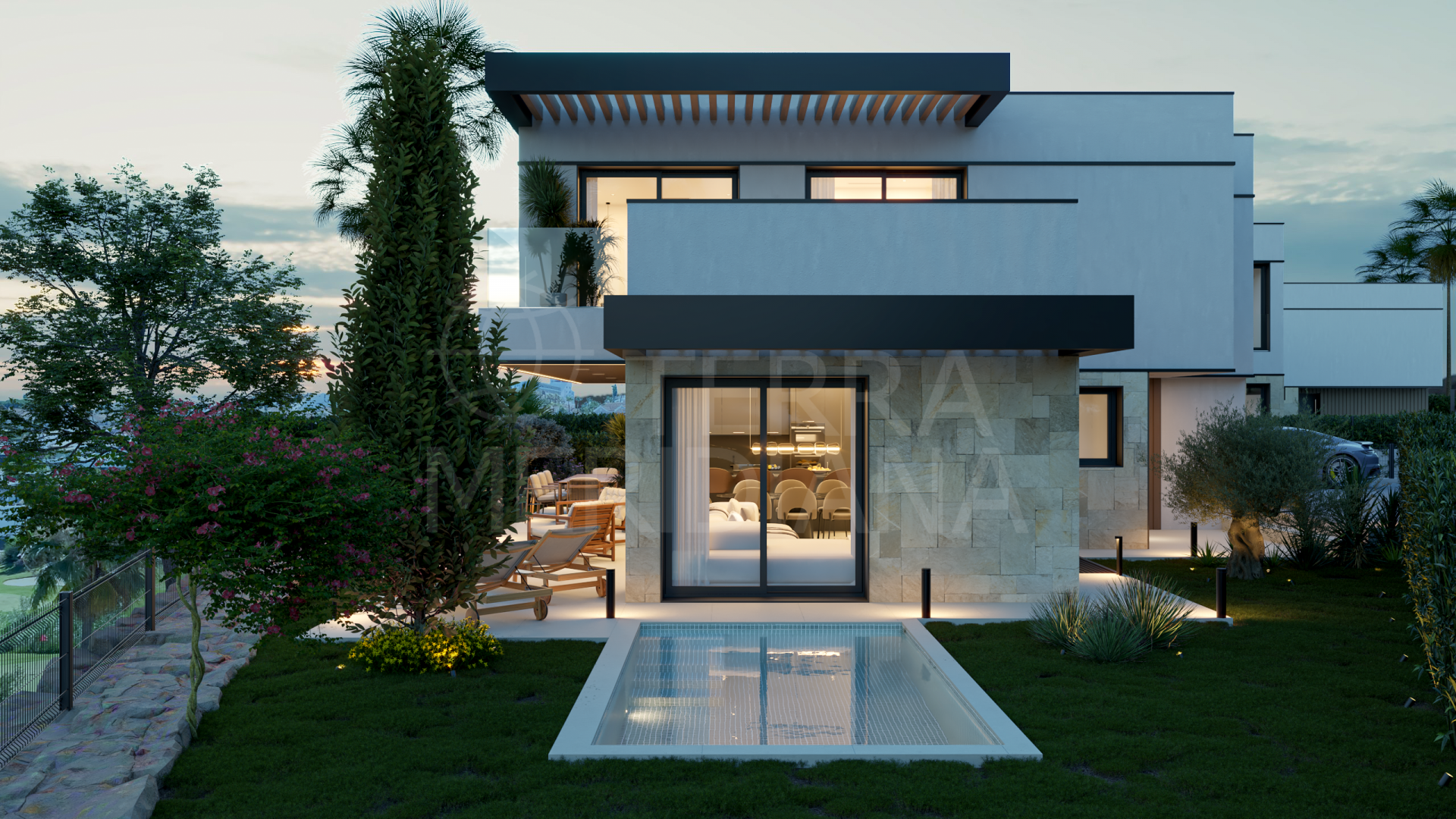 Villa in New Golden Mile, Estepona