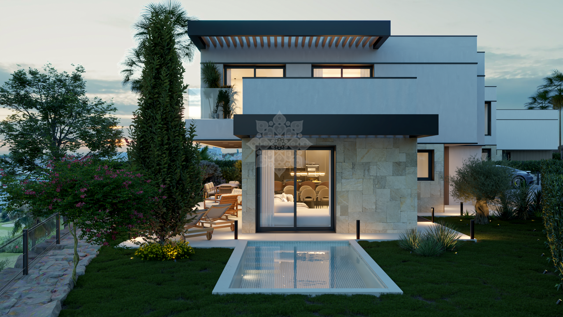 Villa in New Golden Mile, Estepona