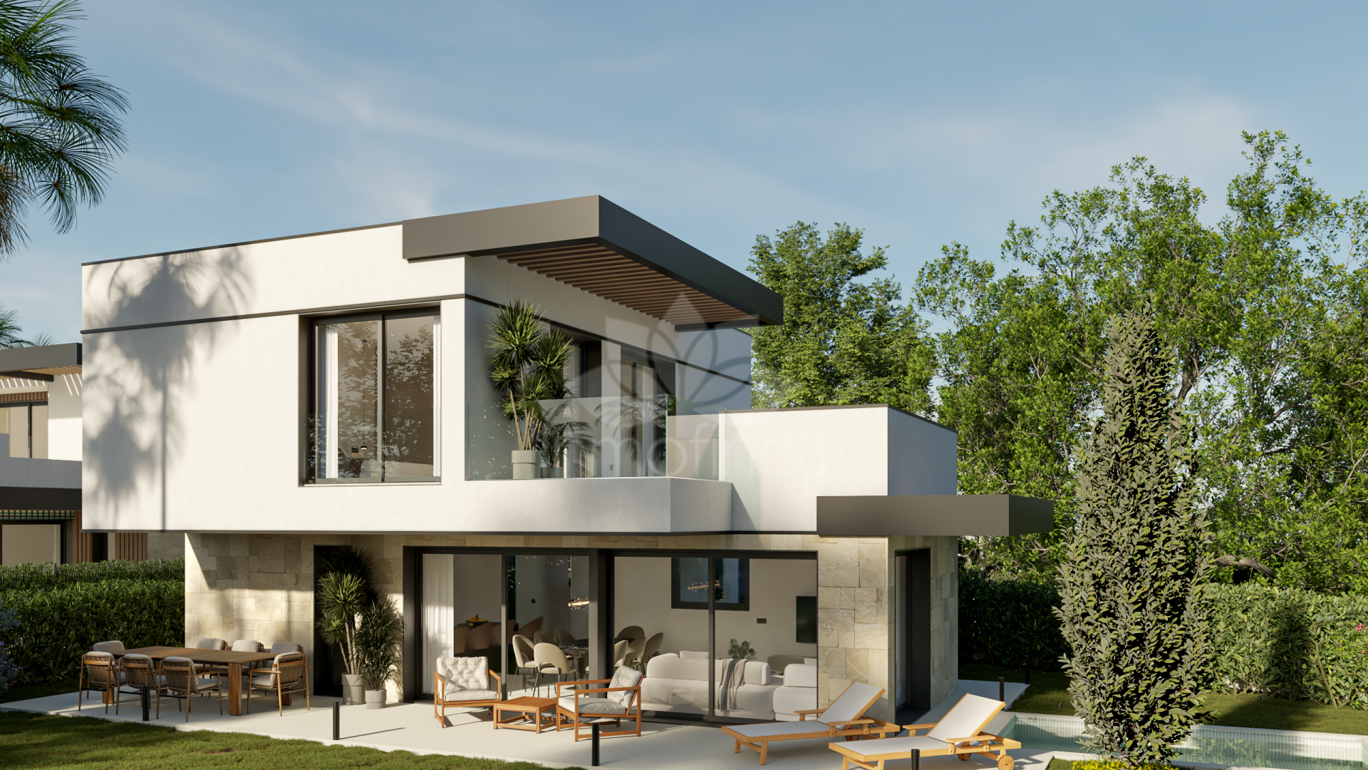 Villa en New Golden Mile, Estepona