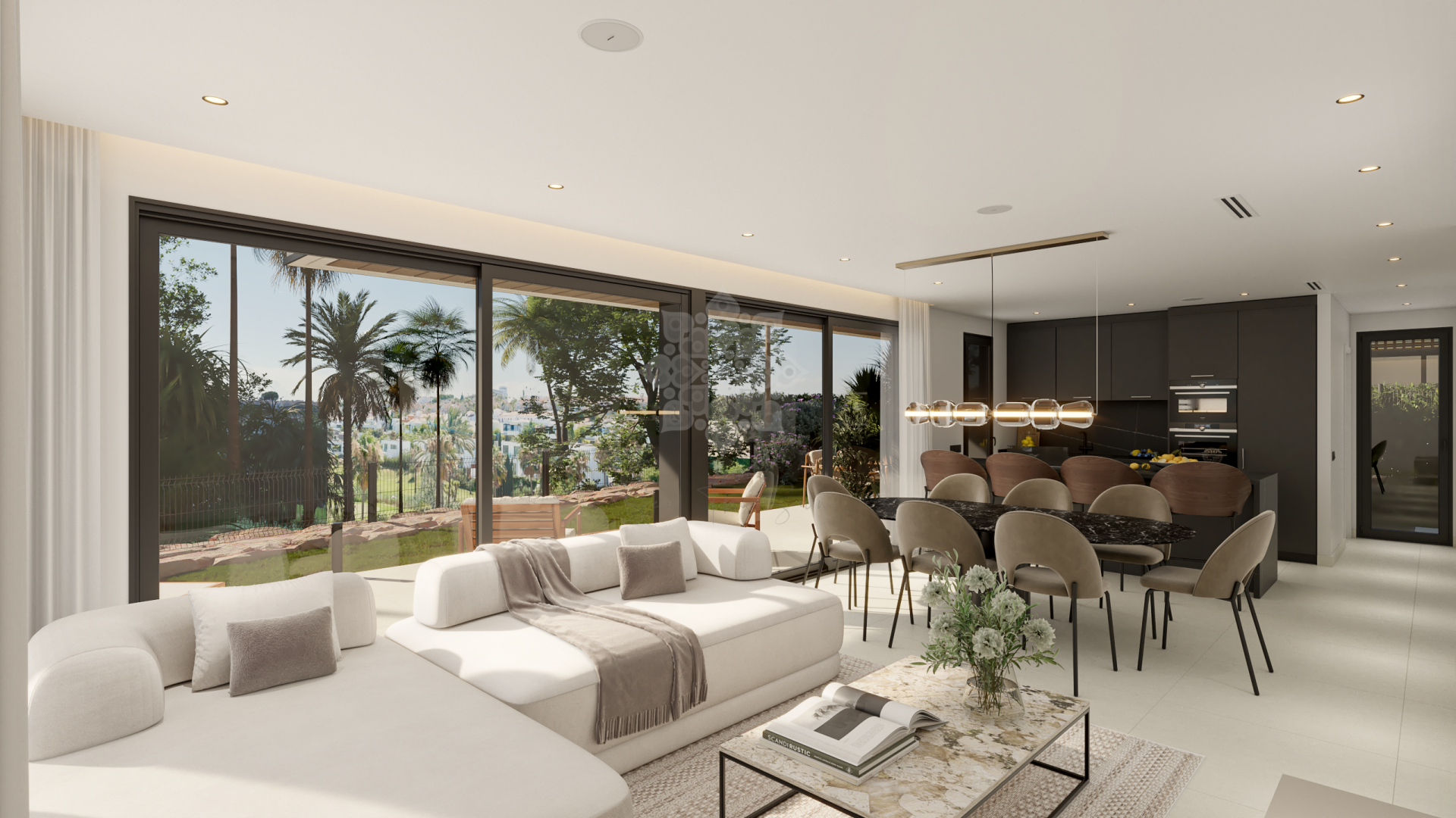 Villa in New Golden Mile, Estepona