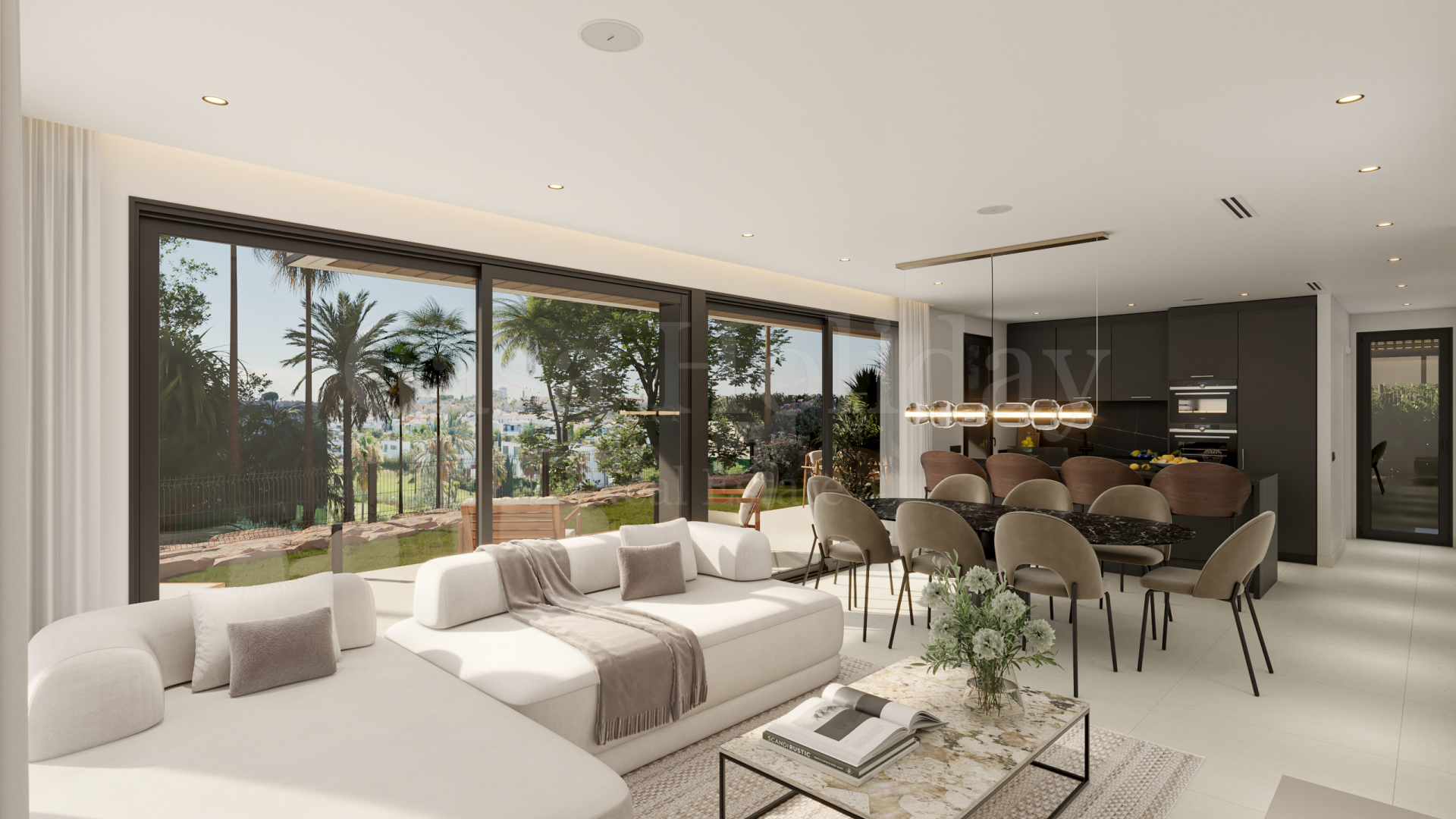 Villa in New Golden Mile, Estepona