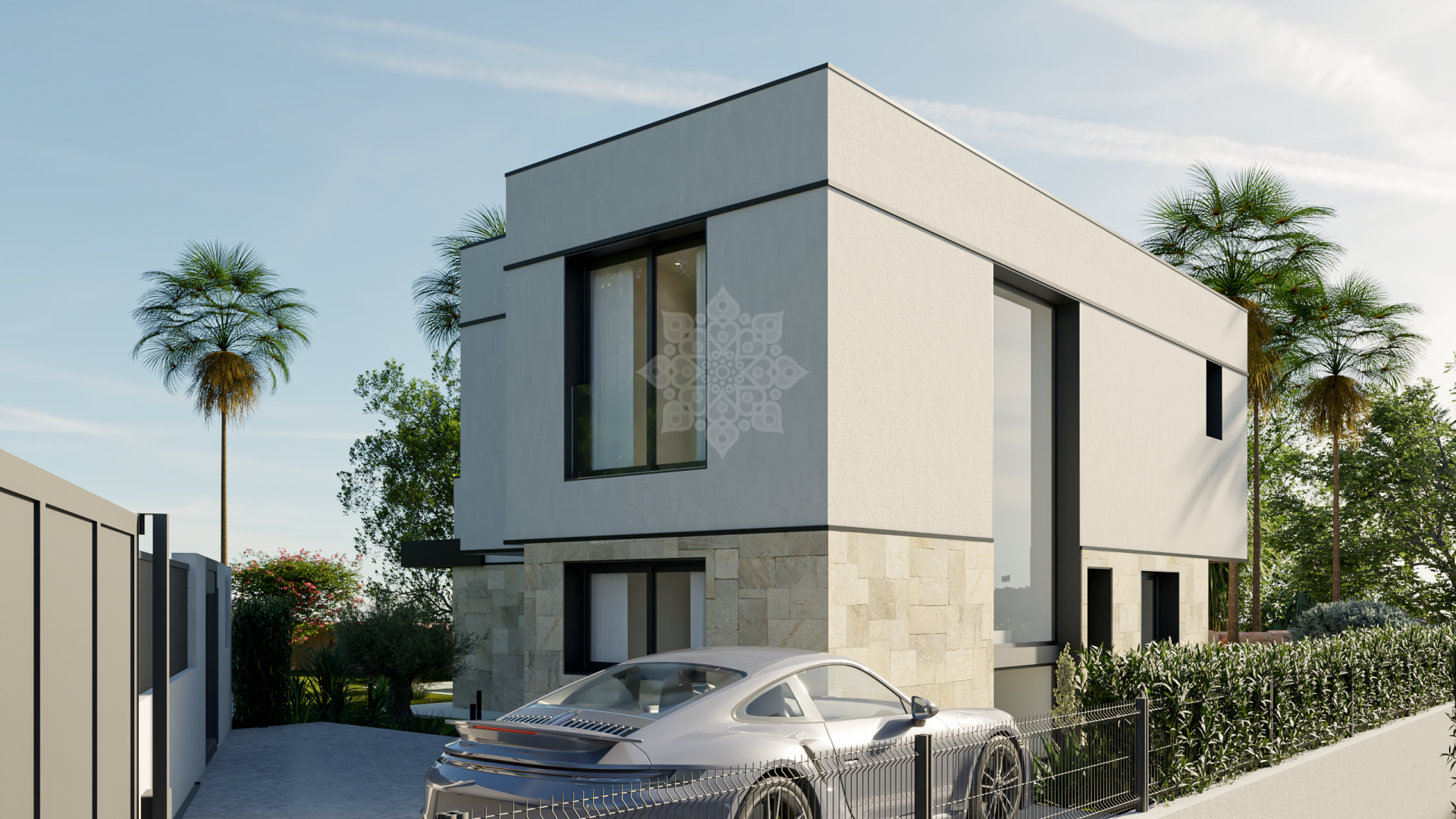 Villa in New Golden Mile, Estepona