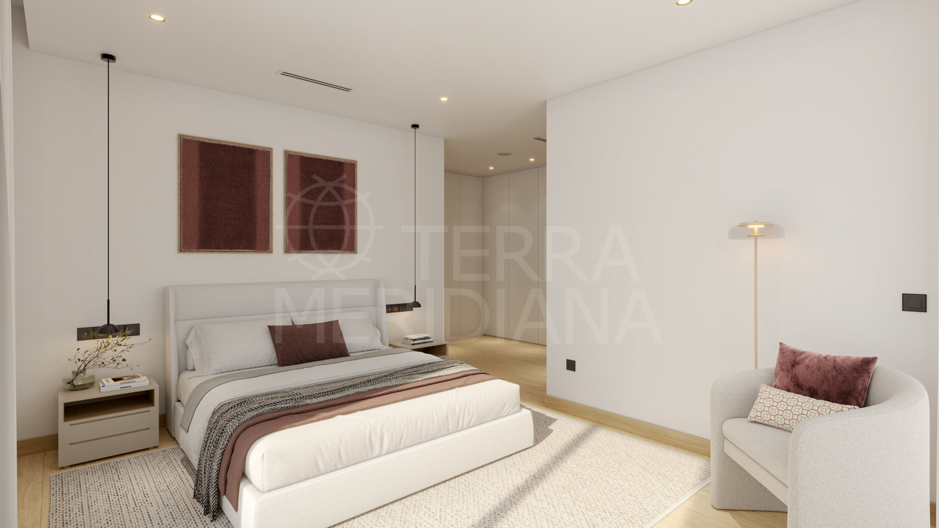 Villa in New Golden Mile, Estepona