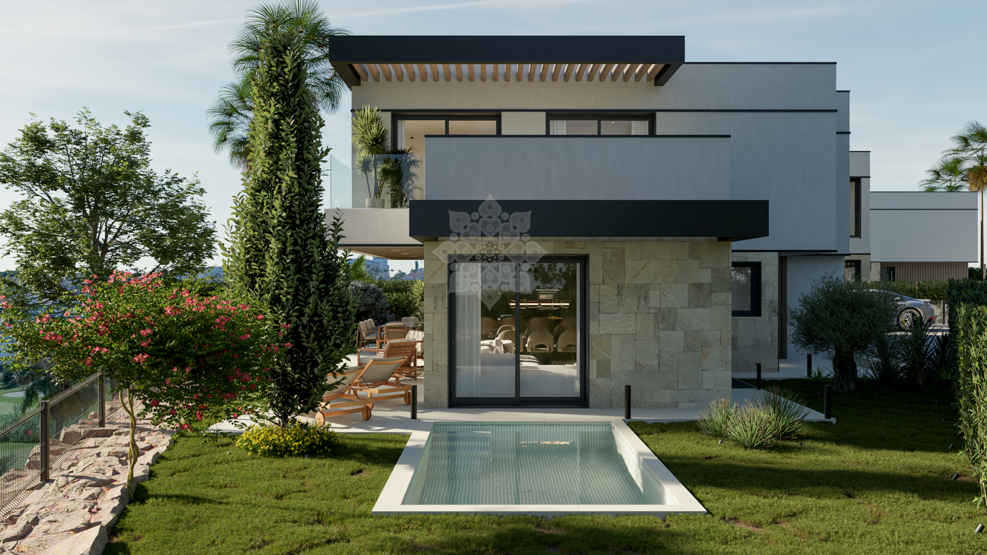 Villa in New Golden Mile, Estepona