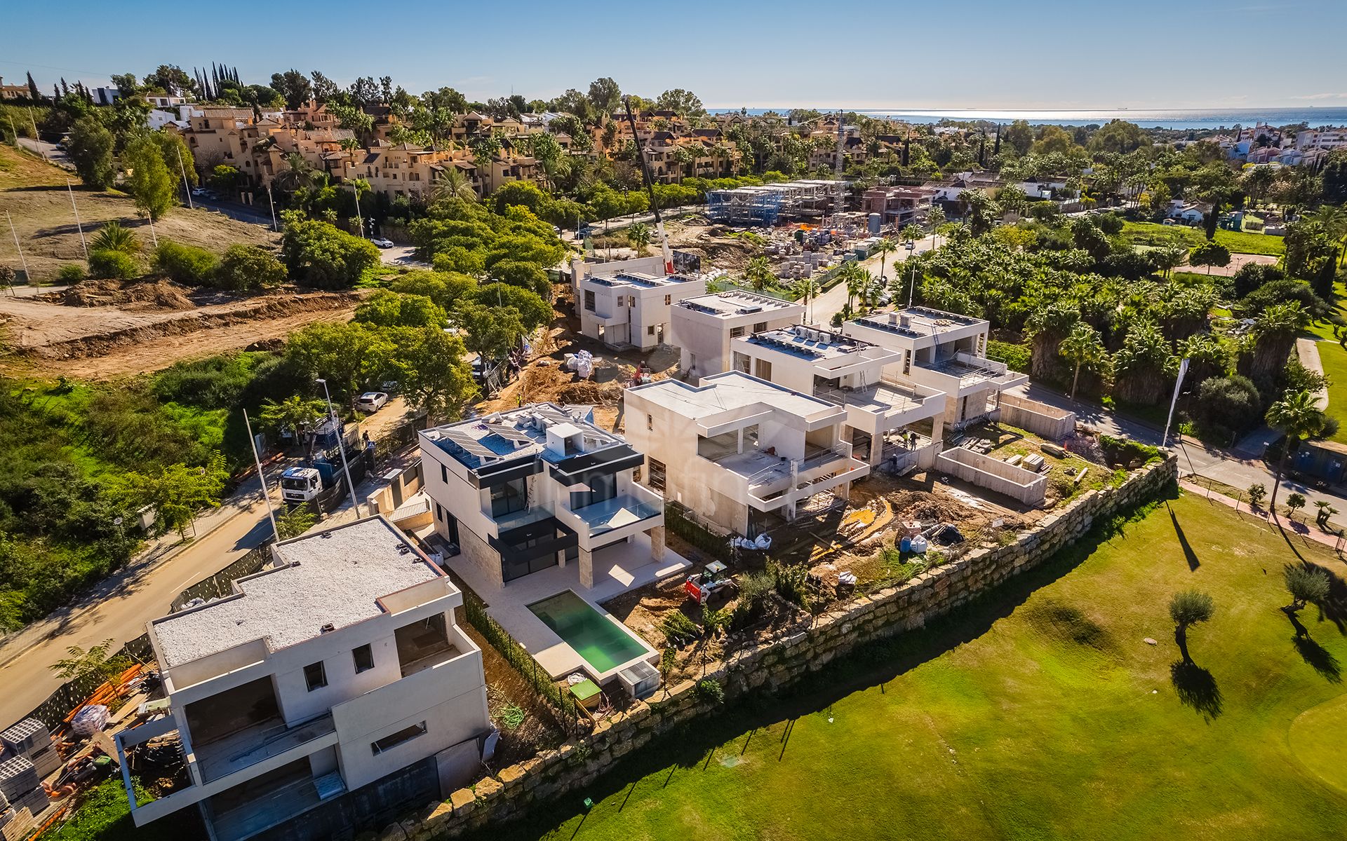 Villa en New Golden Mile, Estepona