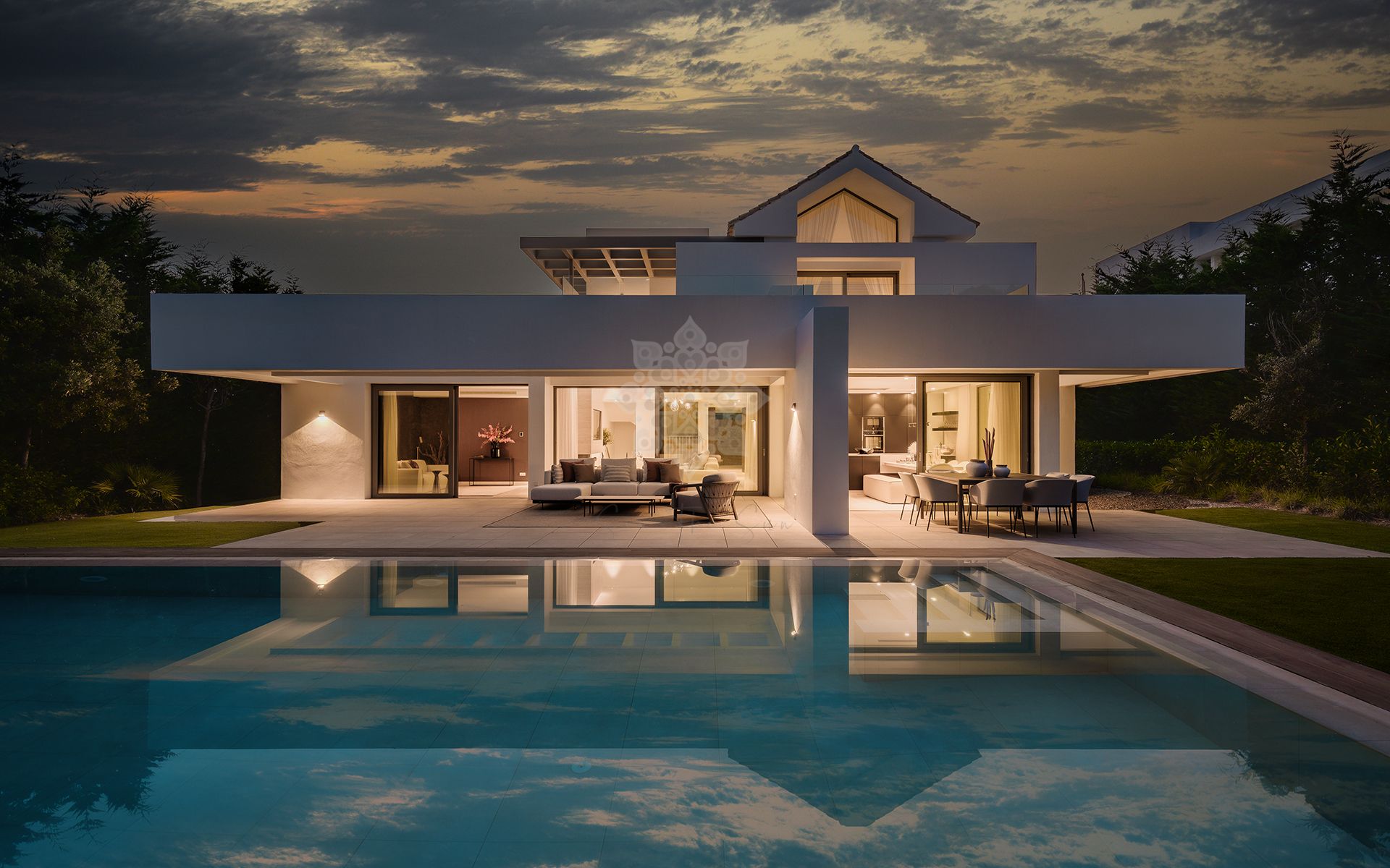 Willa w El Paraiso, Estepona