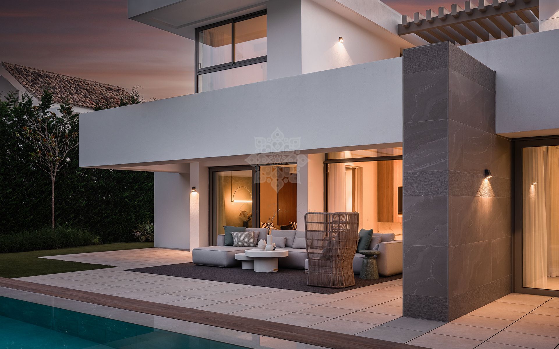 Willa w El Paraiso, Estepona