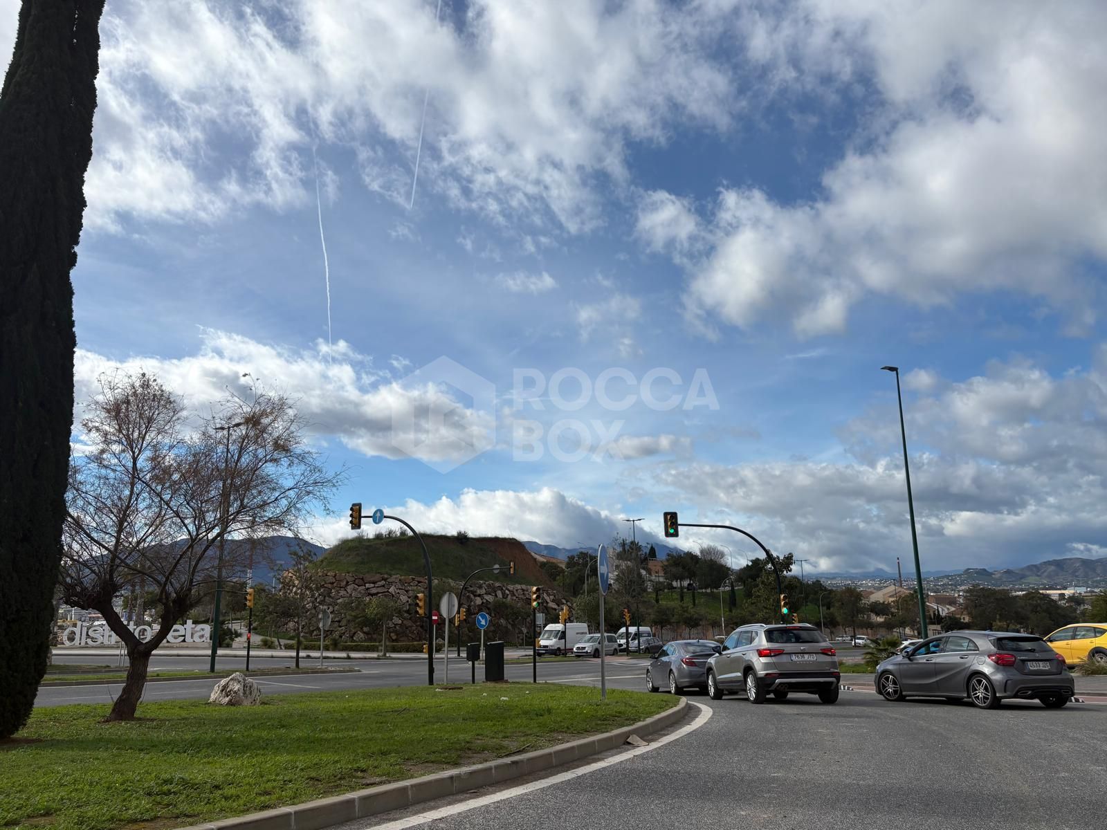 Residential Development Plot in Intelhorce (District Z), Málaga