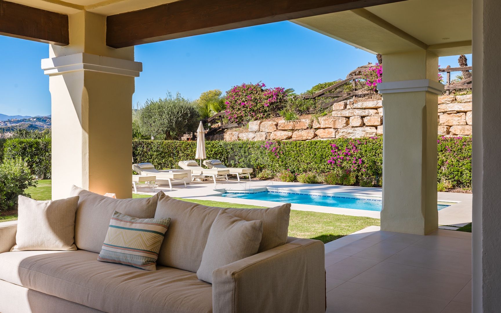 Ground Floor Apartment in Aloha Park, Marbella