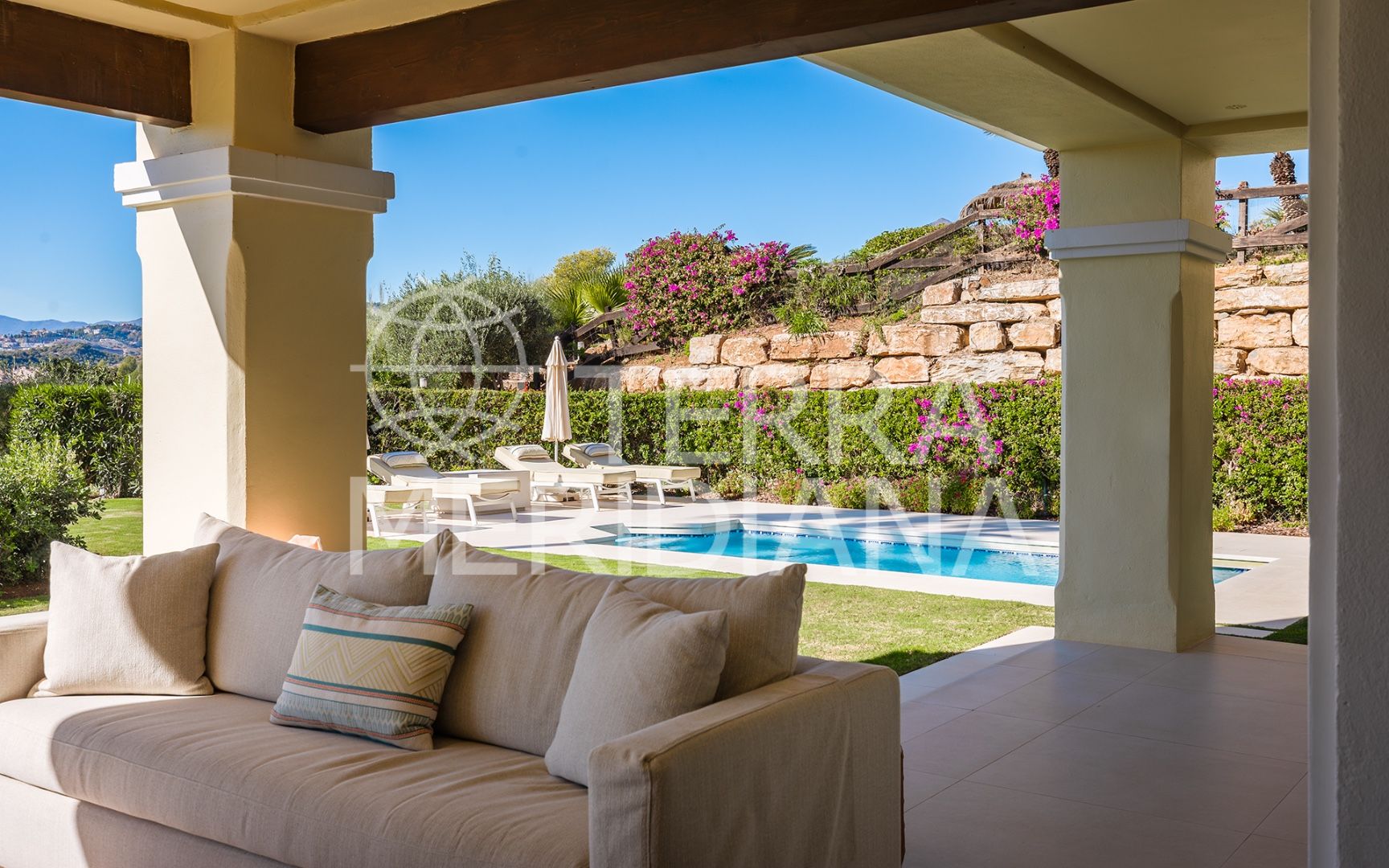 Ground Floor Apartment in Aloha Park, Marbella