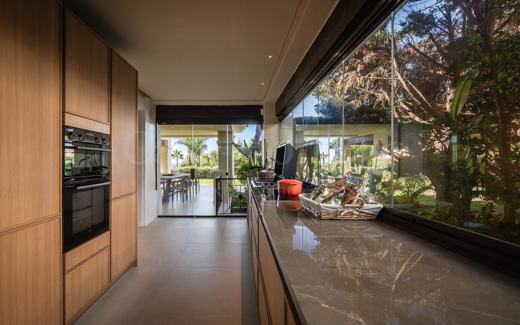 Ground Floor Apartment in Aloha Park, Marbella