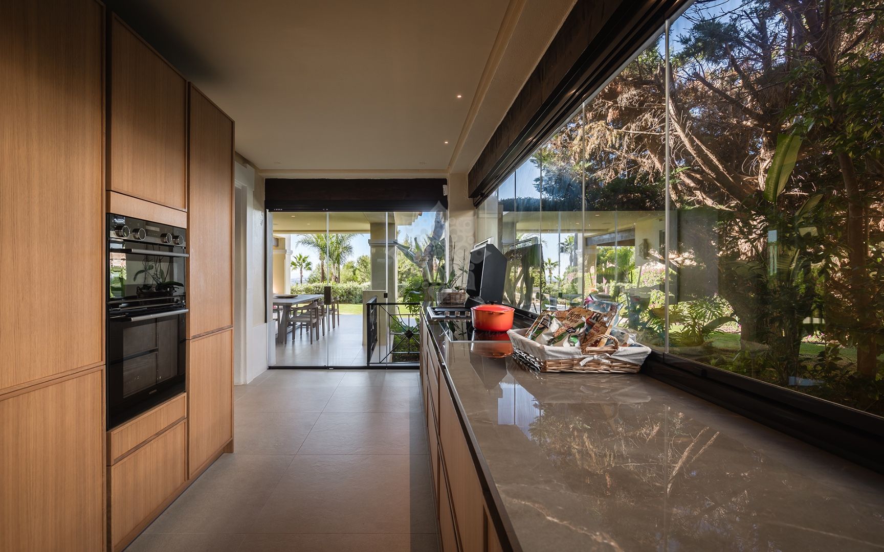 Ground Floor Apartment in Aloha Park, Marbella