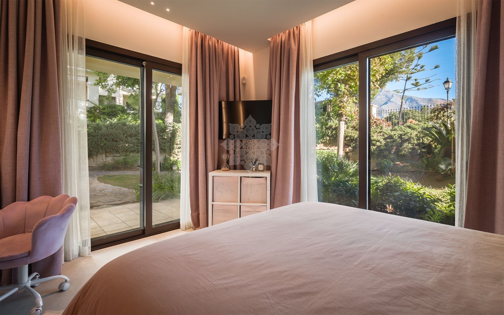 Ground Floor Apartment in Aloha Park, Marbella