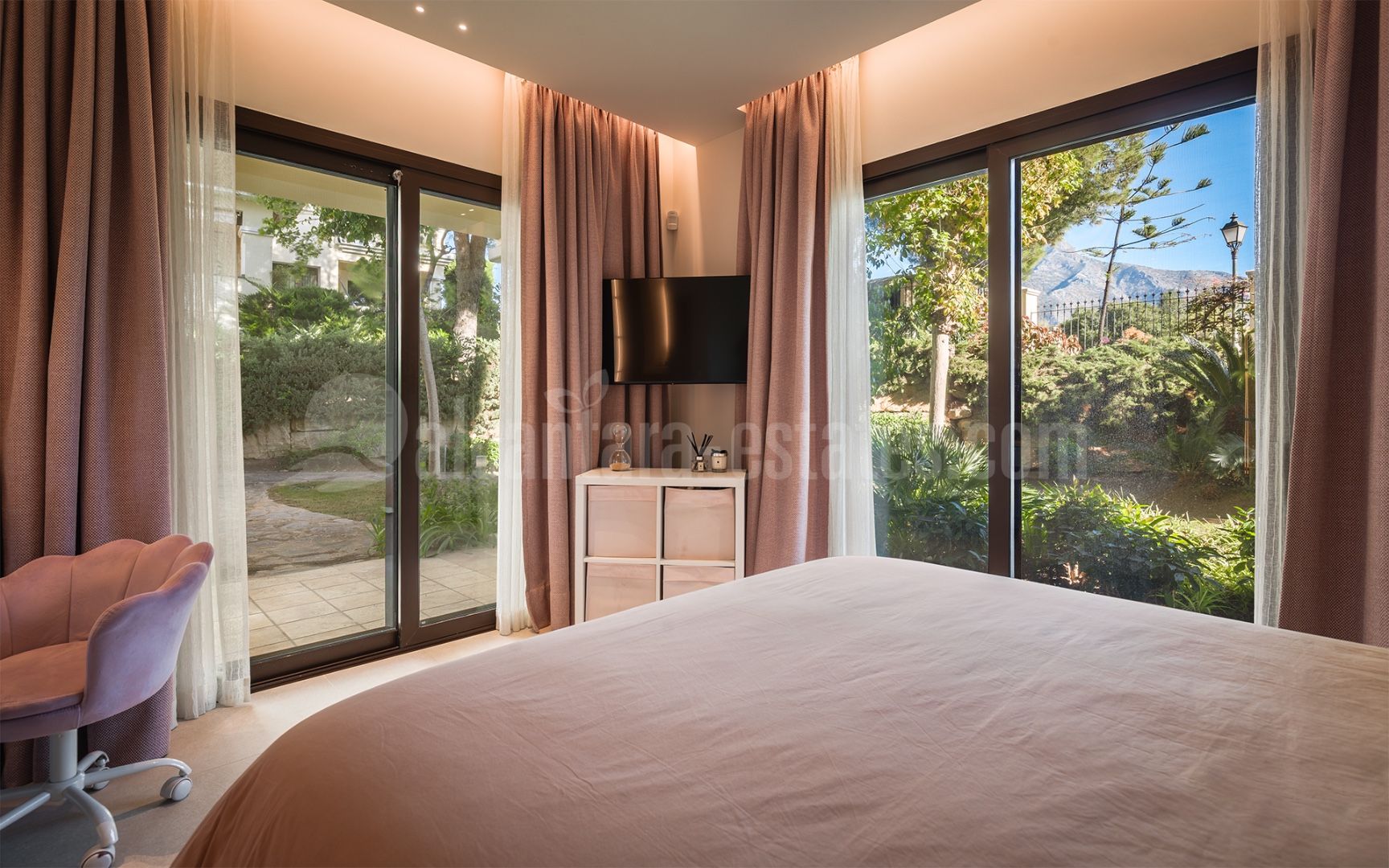 Ground Floor Apartment in Aloha Park, Marbella