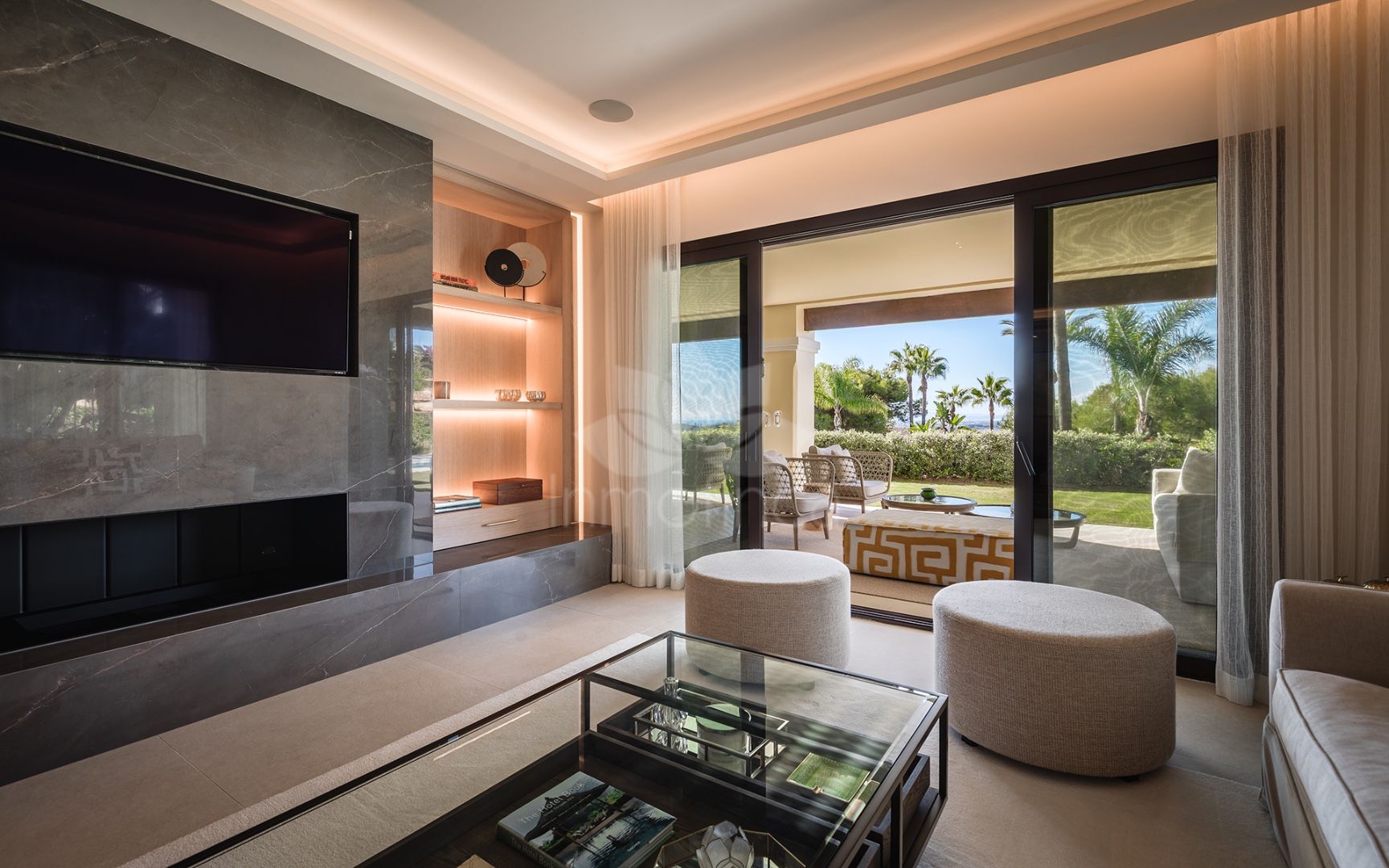 Apartamento Planta Baja en Aloha Park, Marbella