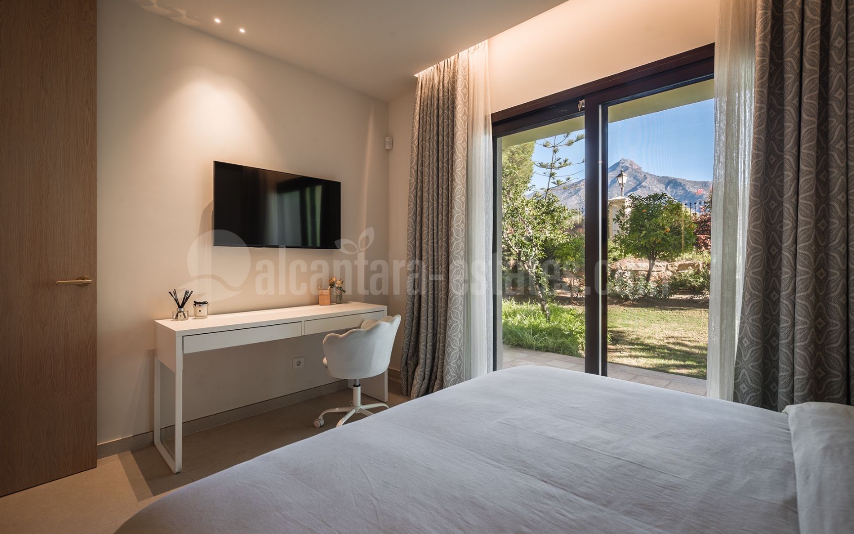 Ground Floor Apartment in Aloha Park, Marbella