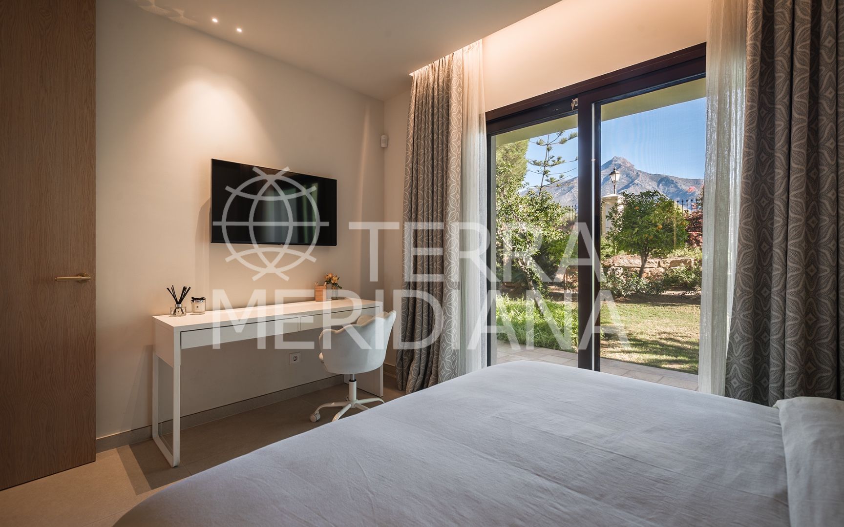 Ground Floor Apartment in Aloha Park, Marbella