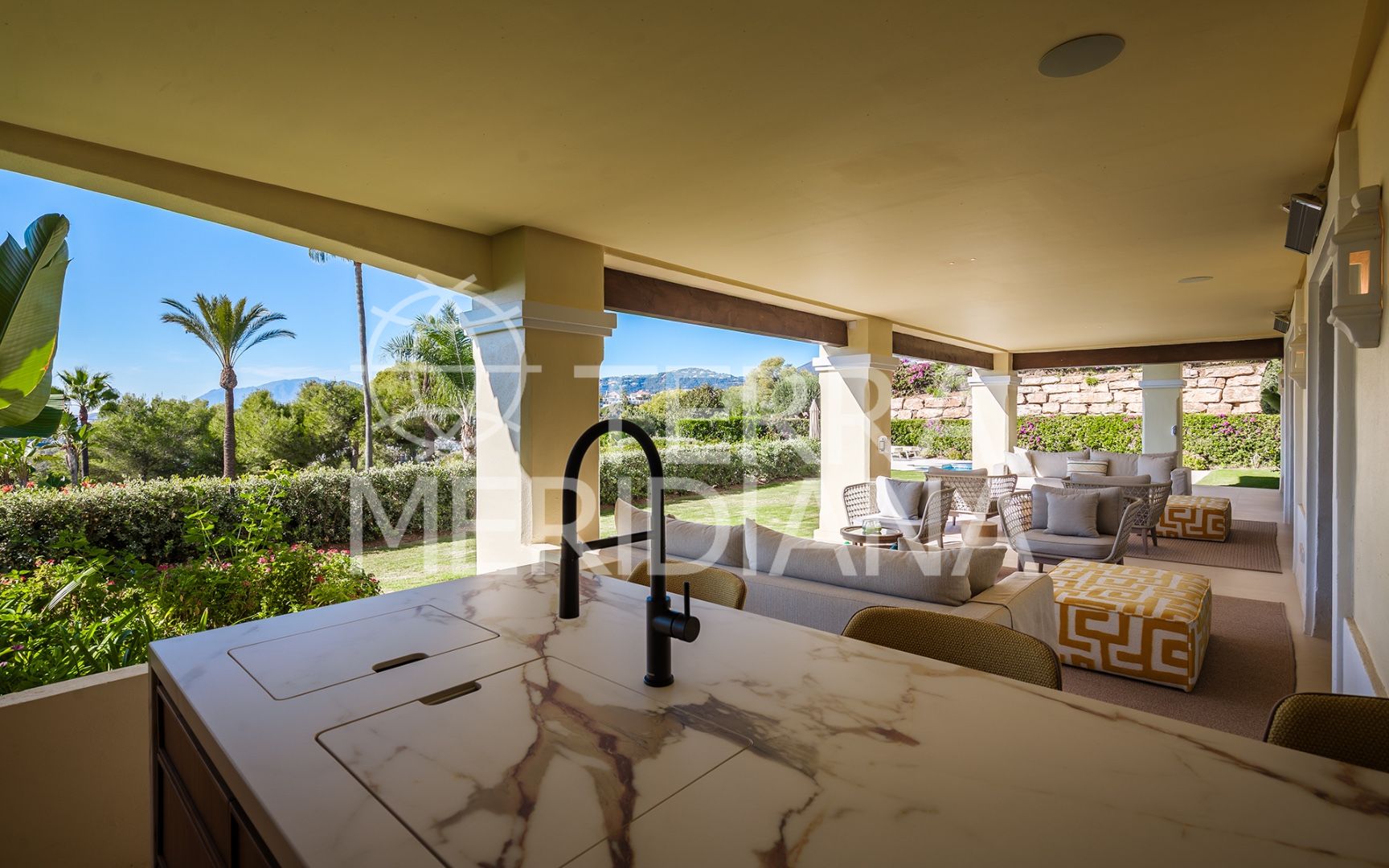 Ground Floor Apartment in Aloha Park, Marbella