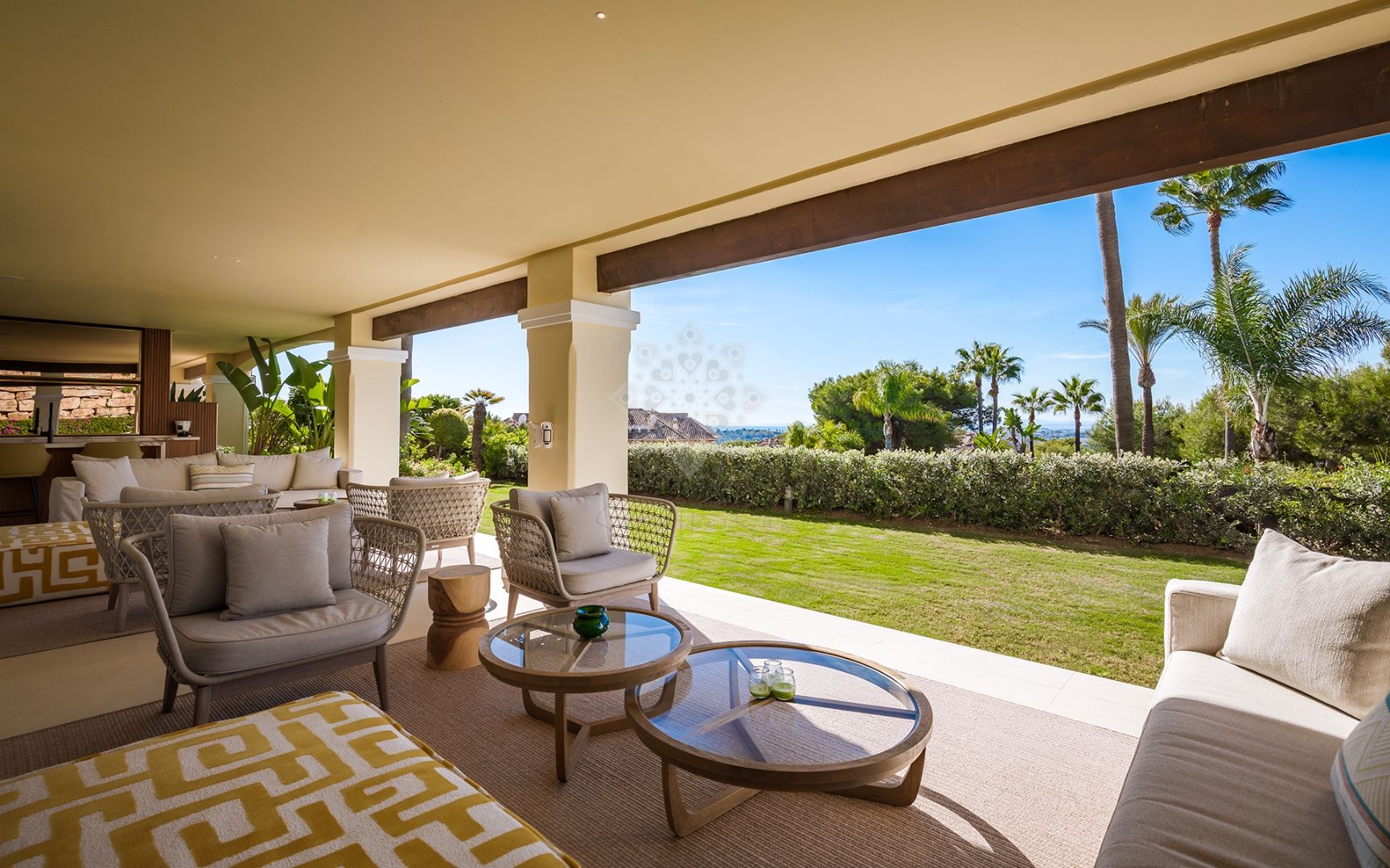 Ground Floor Apartment in Aloha Park, Marbella