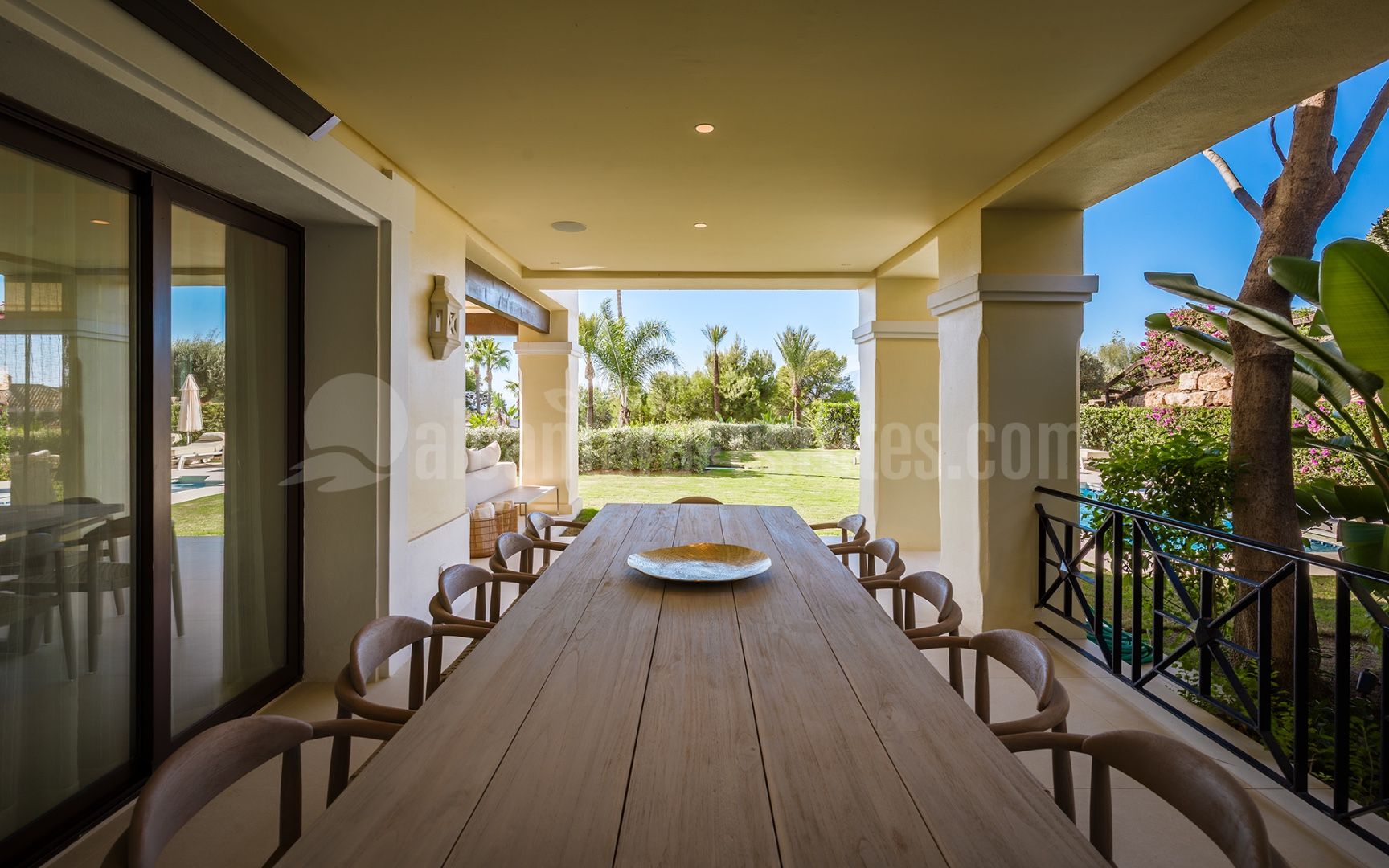 Ground Floor Apartment in Aloha Park, Marbella