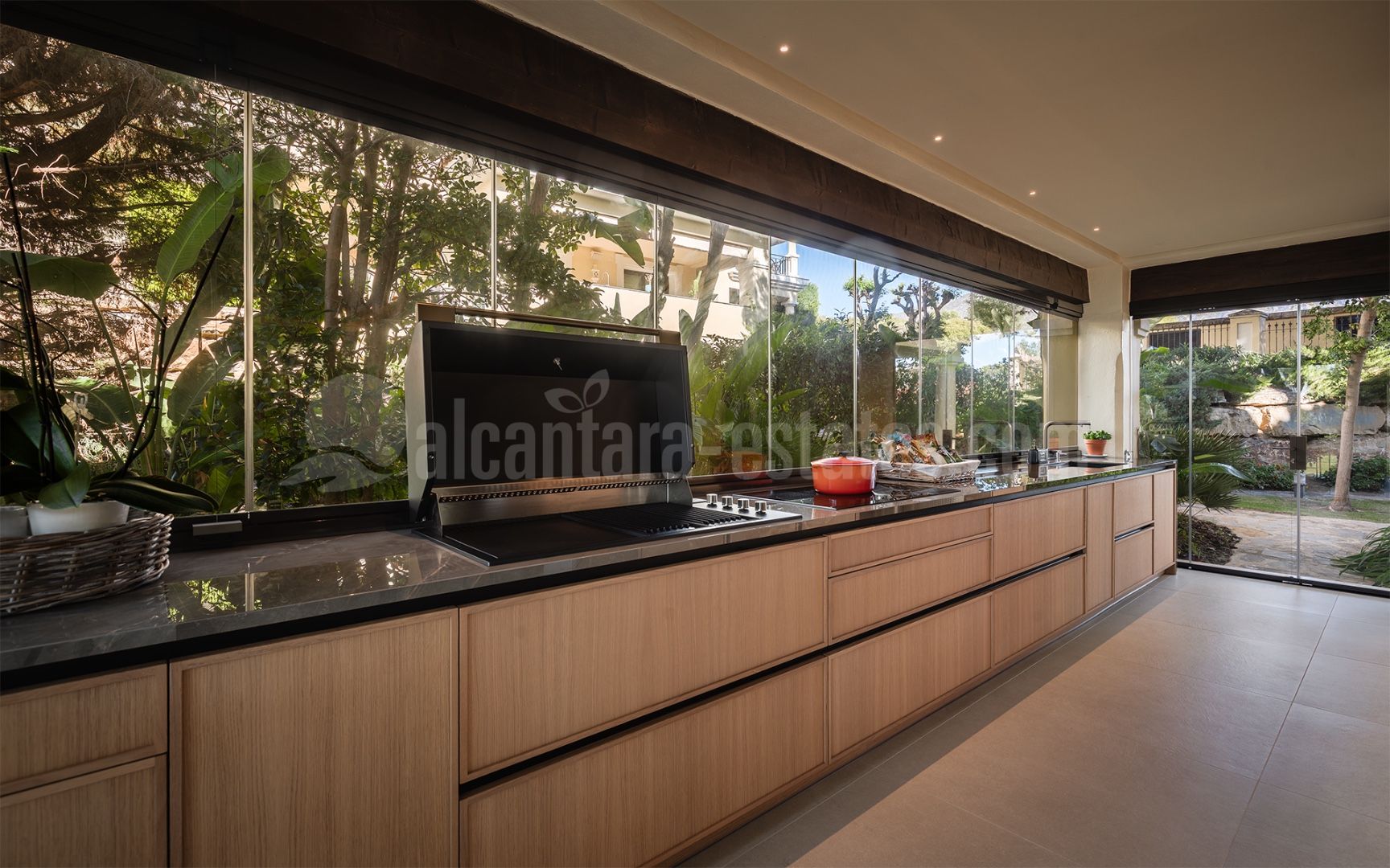 Ground Floor Apartment in Aloha Park, Marbella