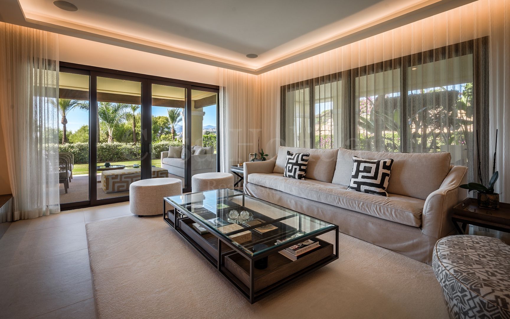 Ground Floor Apartment in Aloha Park, Marbella