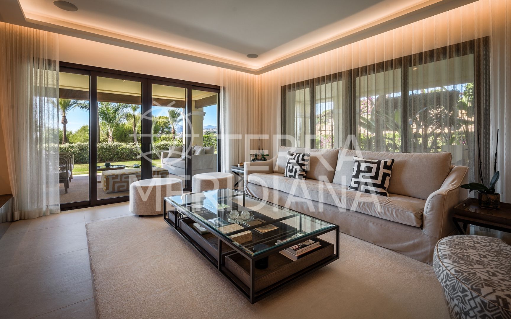 Ground Floor Apartment in Aloha Park, Marbella